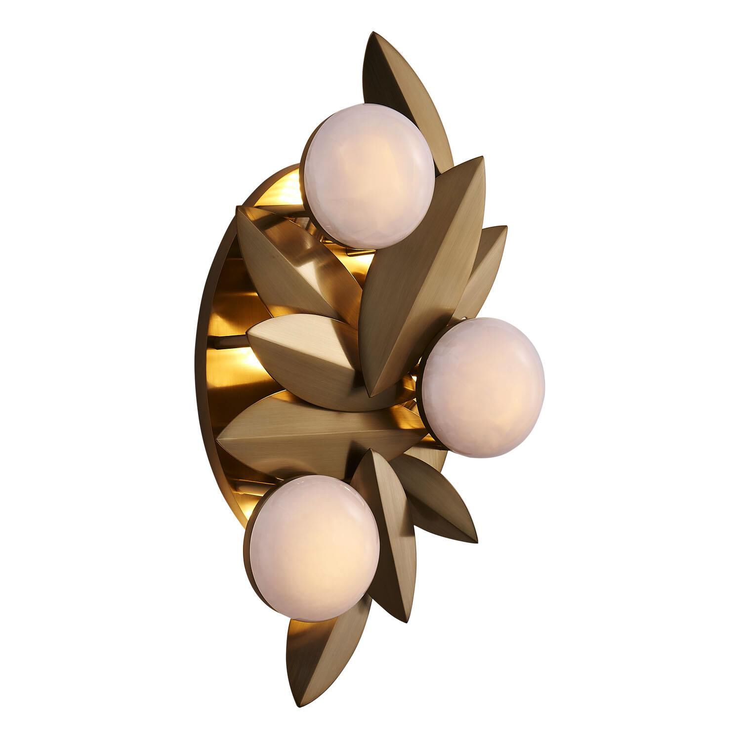 Blush 16 Inch Wall Sconce by Kalco Lighting