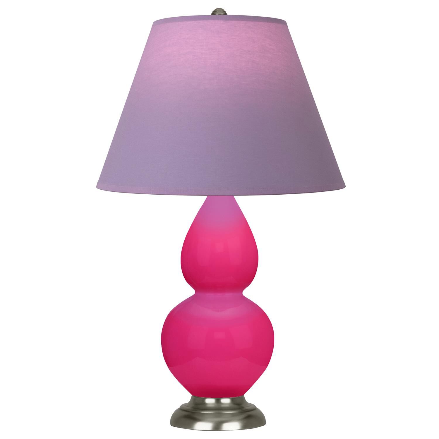 Small Double Gourd 23 Inch Table Lamp by Robert Abbey