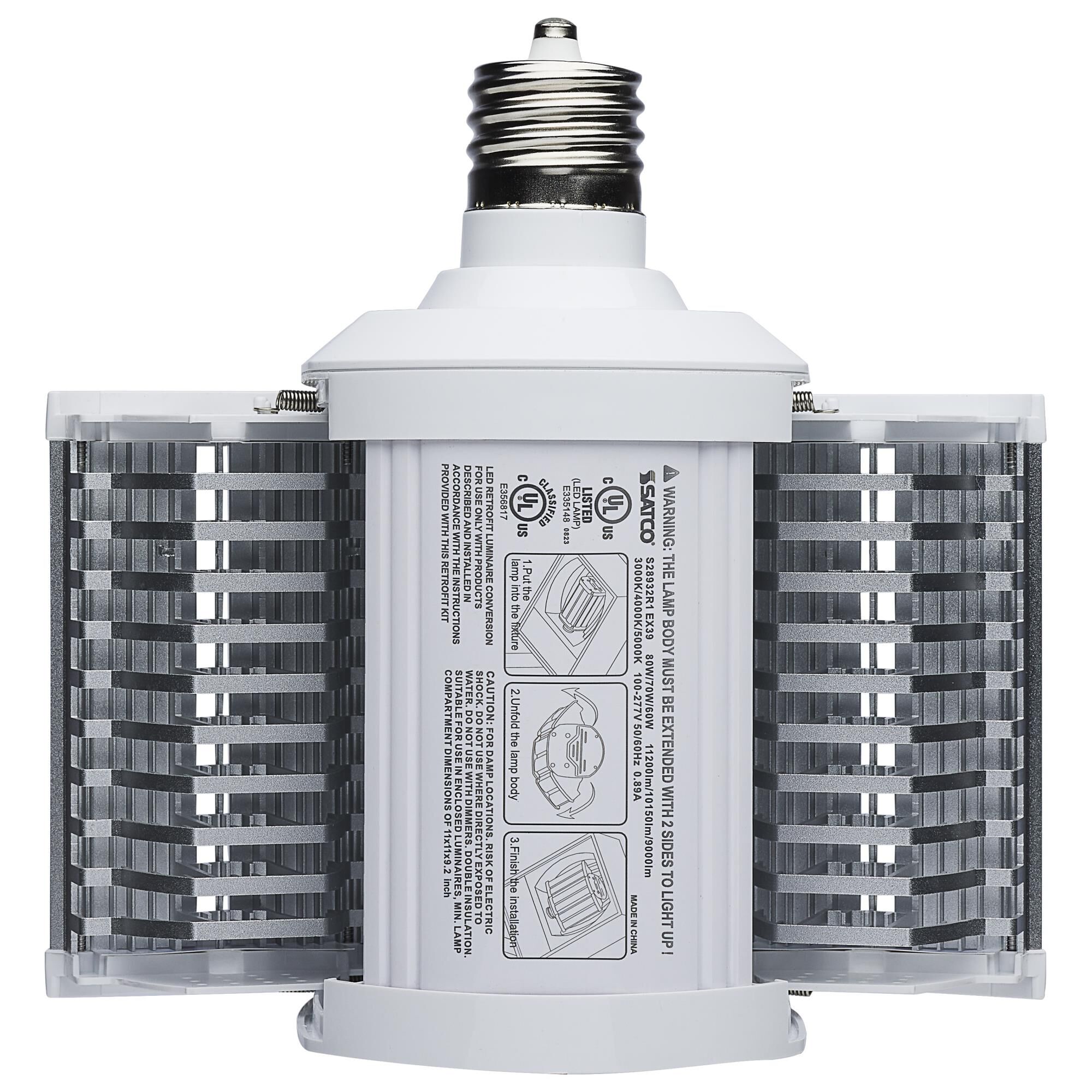 60 Watt 3000K LED Light Bulb by Satco