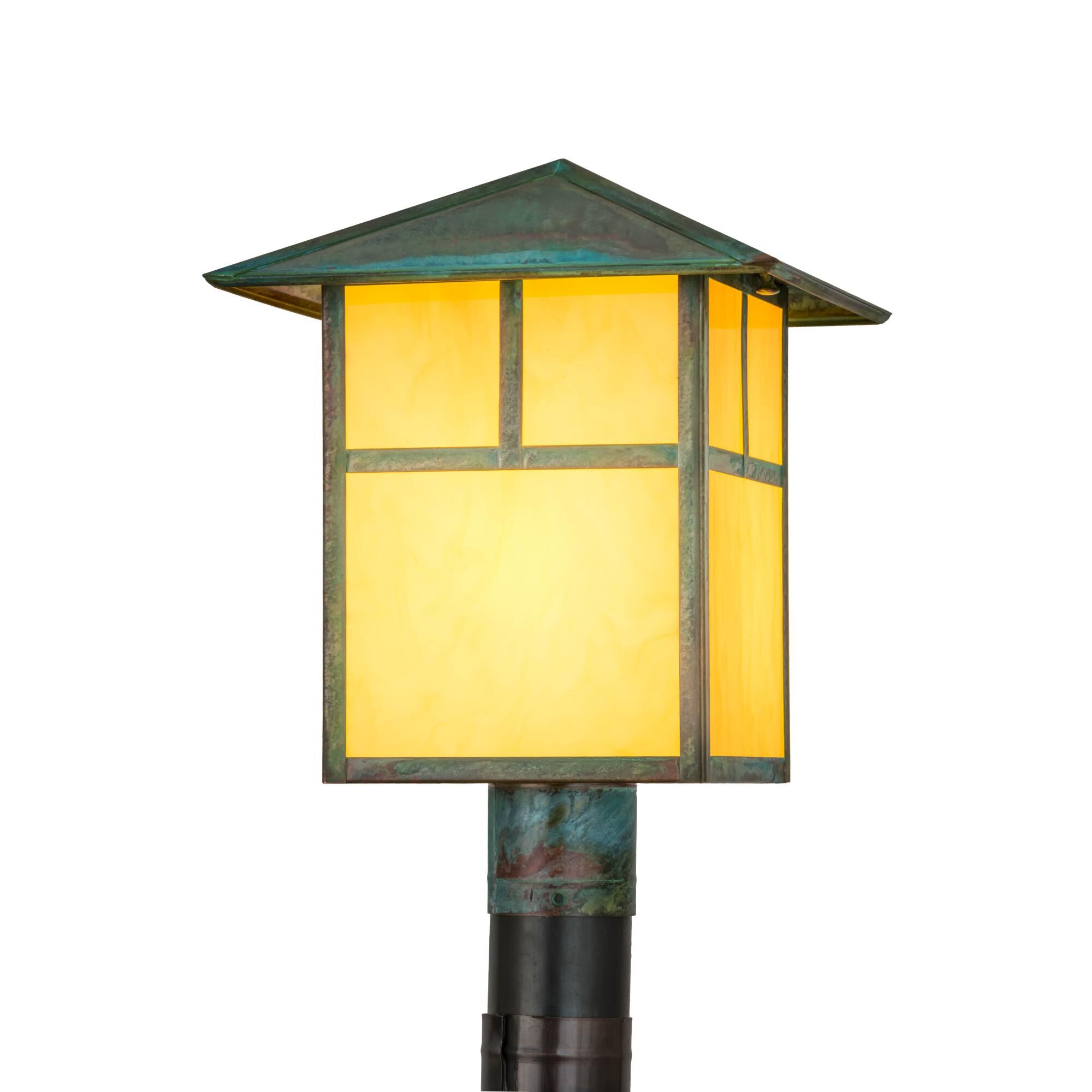 Shown in Verdigris Finish finish