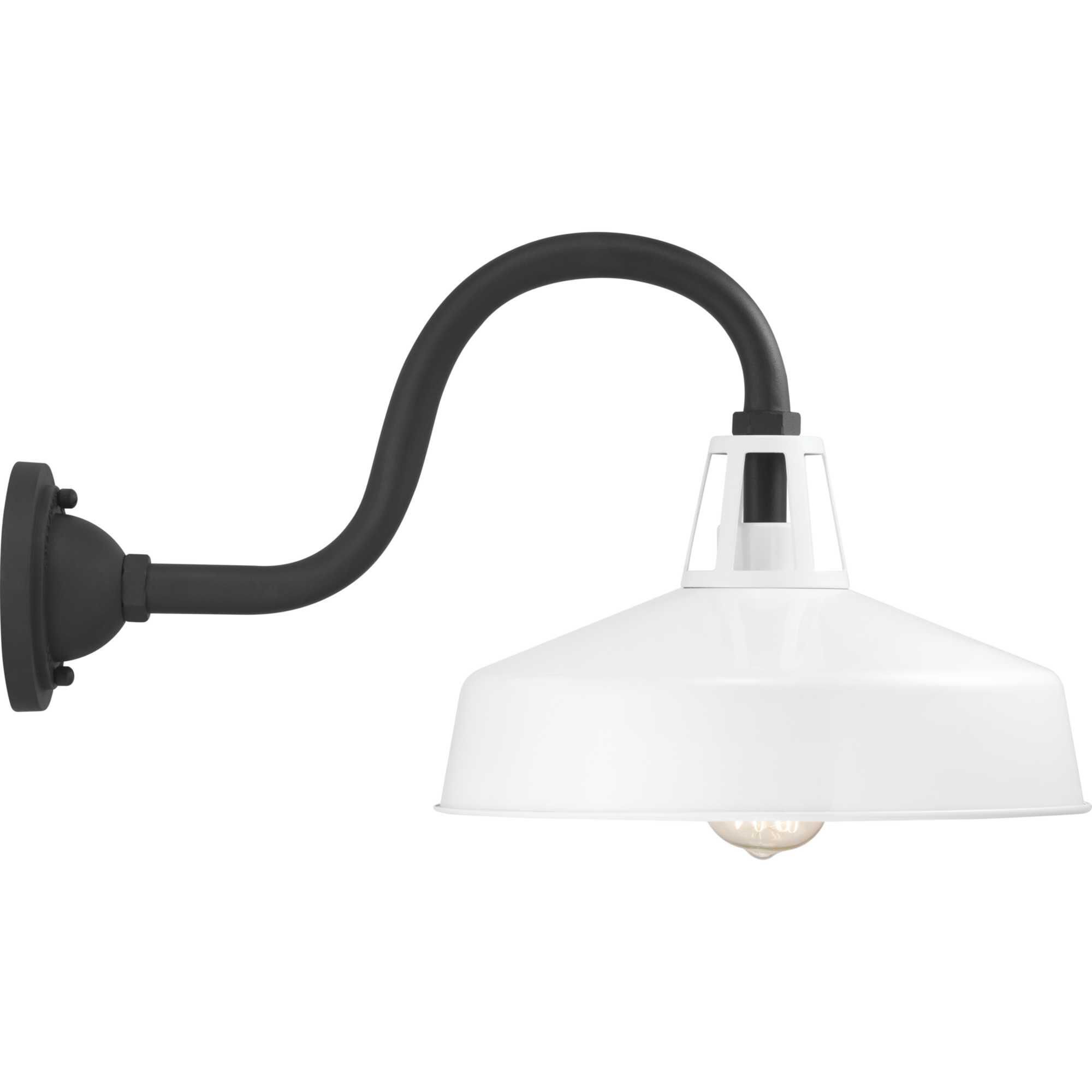 Shown in White finish