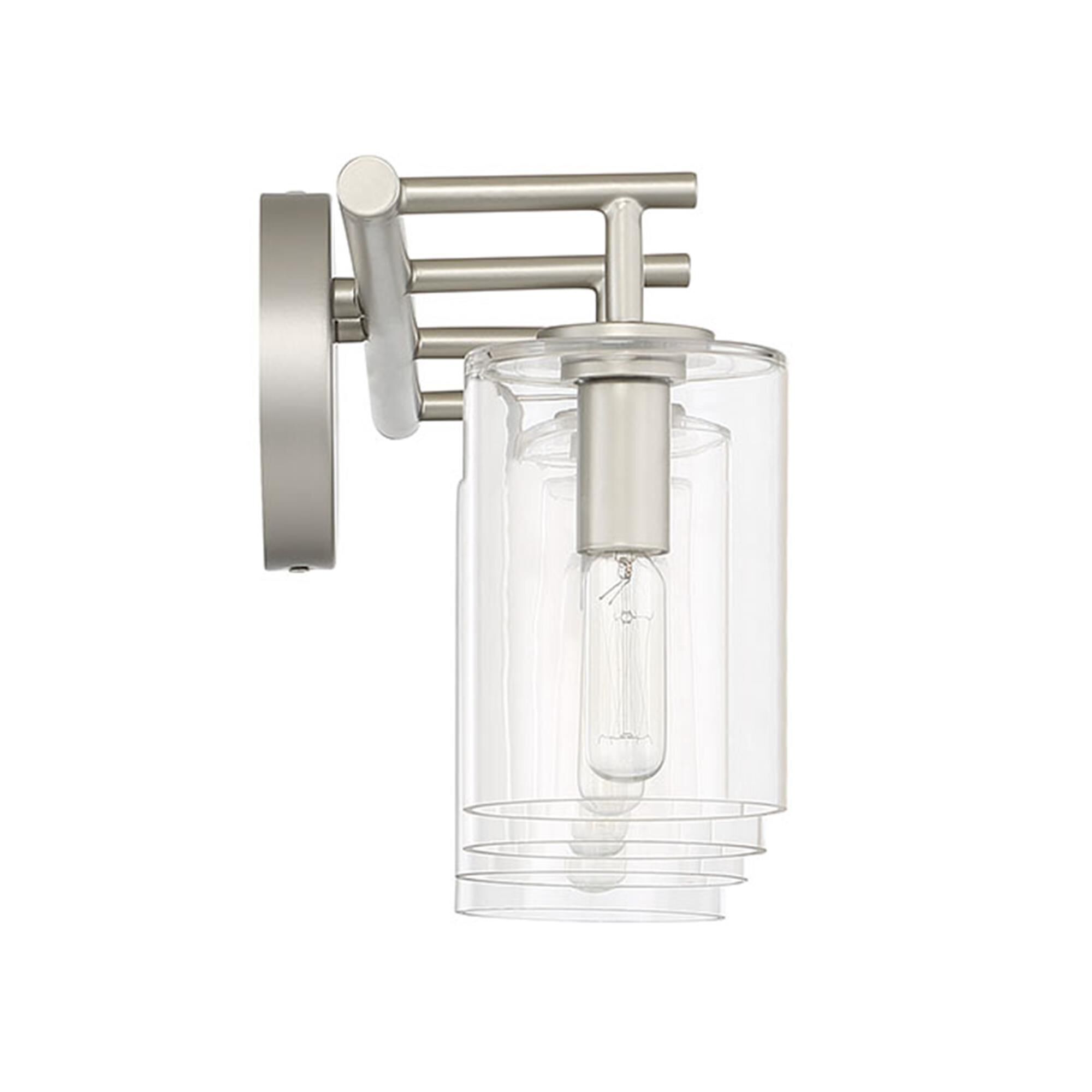 Shown in Satin Nickel finish