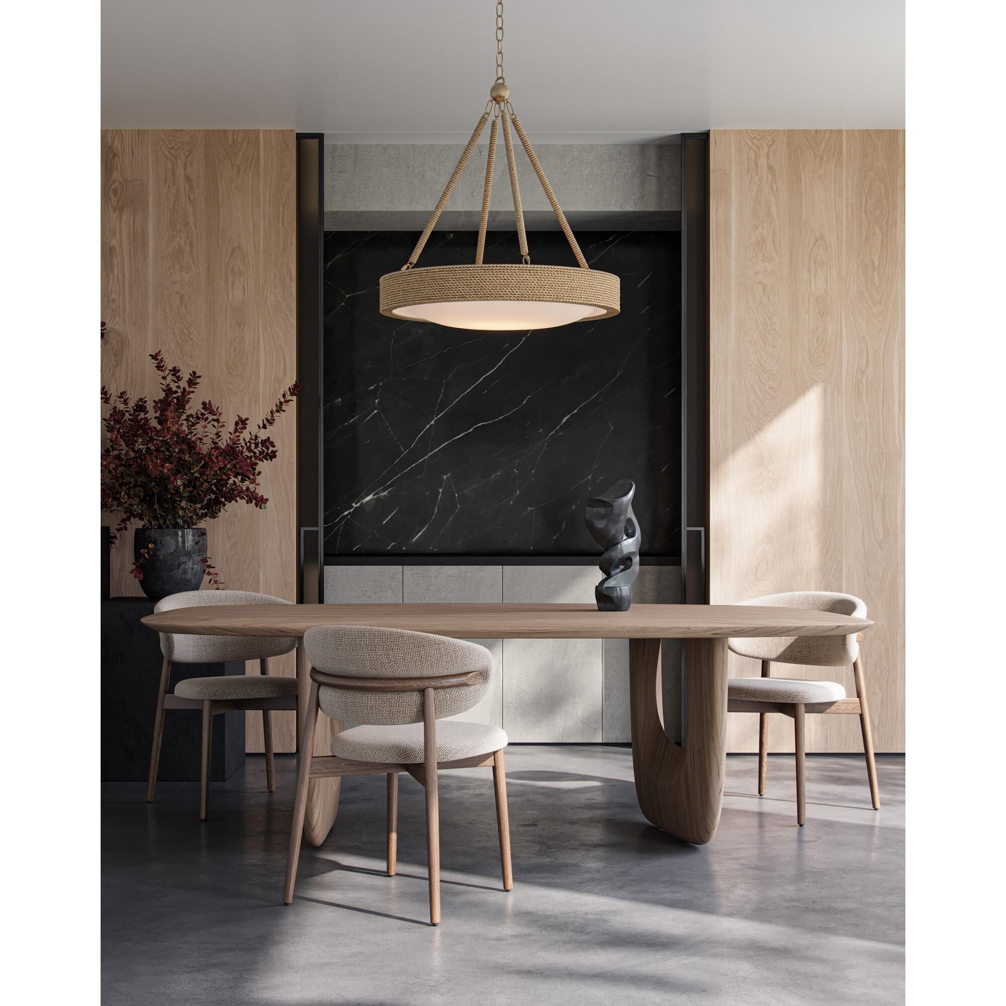 Shown in Natural, Frosted White, Beige and Sugar White finish