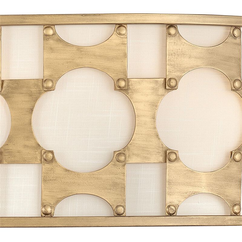 Carter Small Linear Chandelier by Hinkley