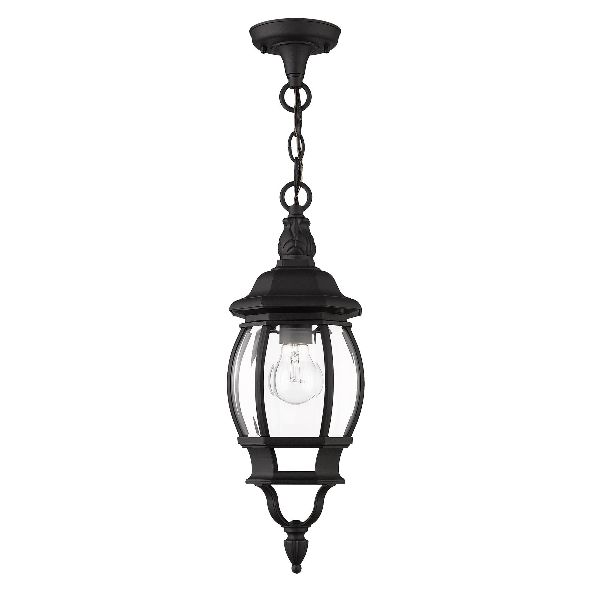 Livex Lighting Frontenac 17 Inch Tall Outdoor Hanging Lantern