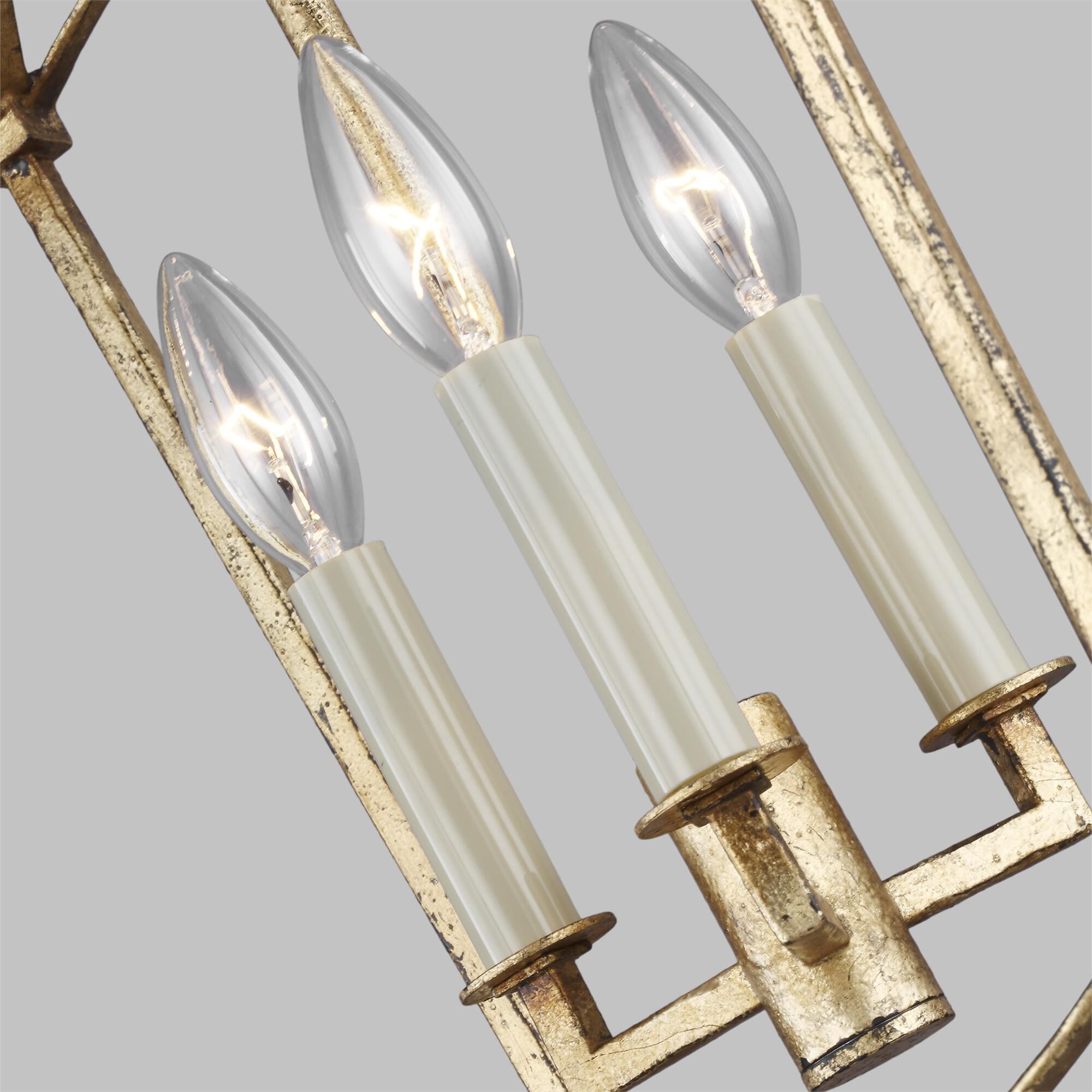 Sean Lavin Thayer 12 Inch Chandelier,