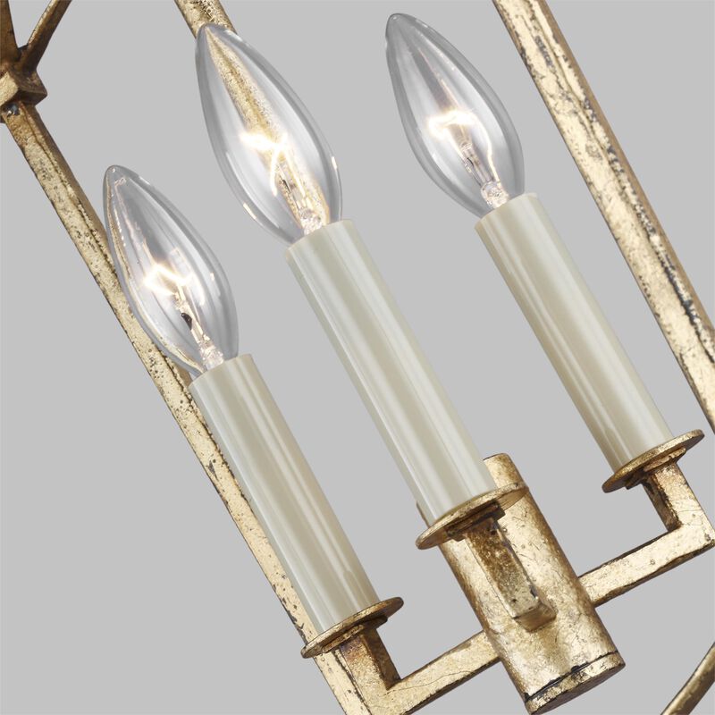 Sean Lavin Thayer 12 Inch Chandelier by Visual Comfort Studio