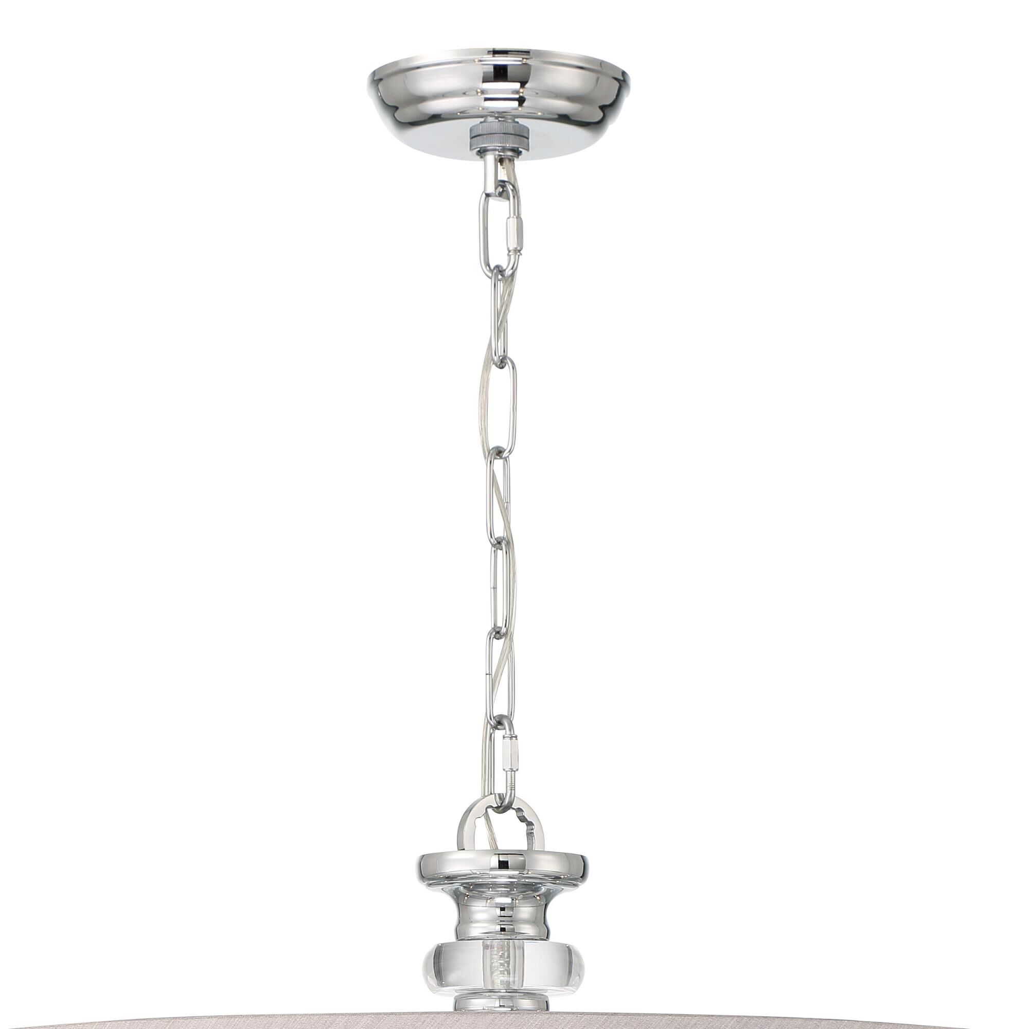 Hampton 24 Inch 5 Light Chandelier by Crystorama