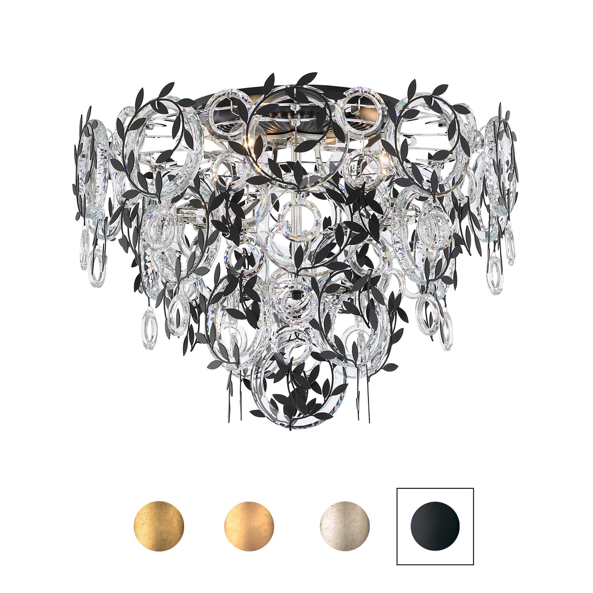 Concetta 22 Inch Flush Mount by Schonbek