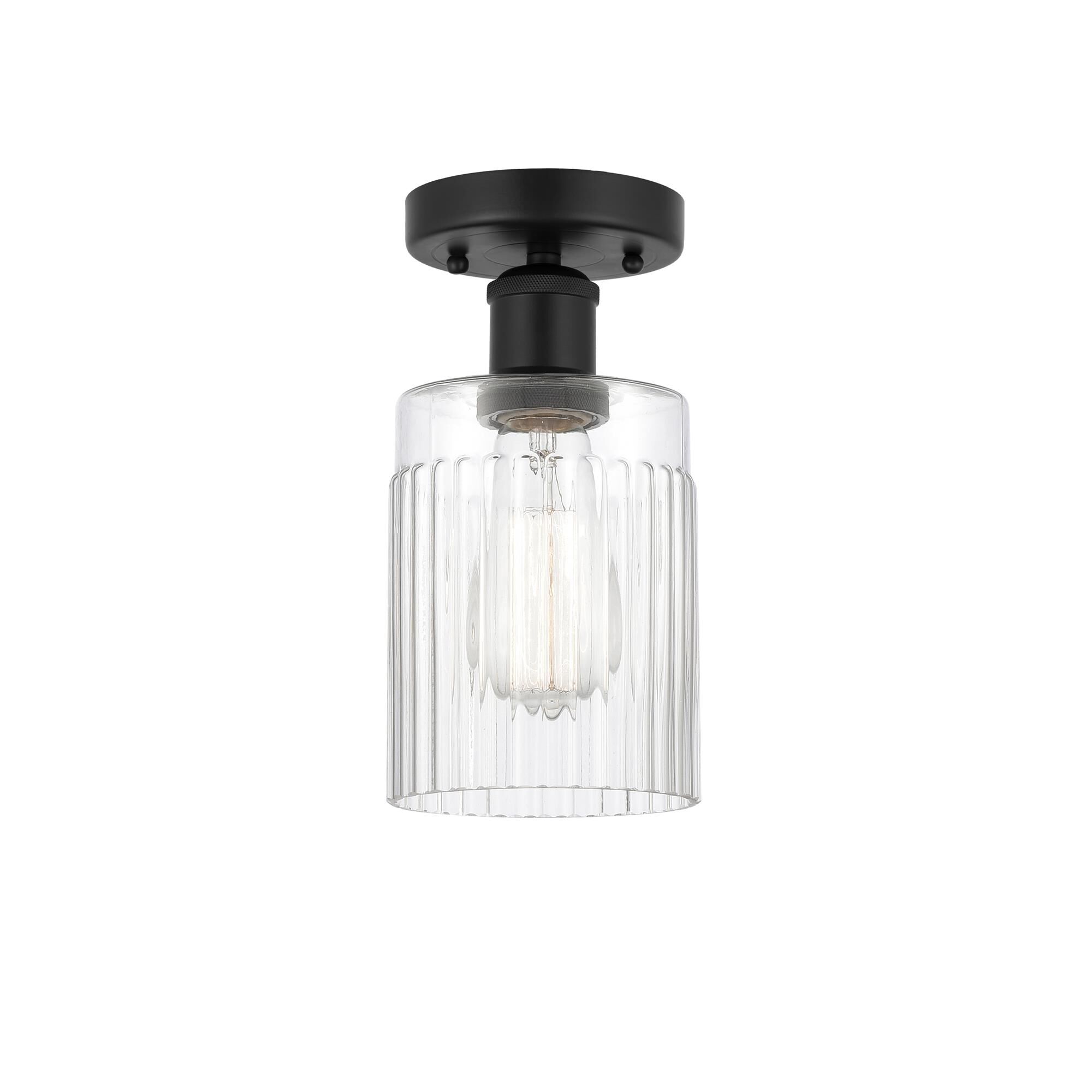 Bruno Marashlian Hadley 4 Inch 1 Light Semi Flush Mount by Innovations Lighting
