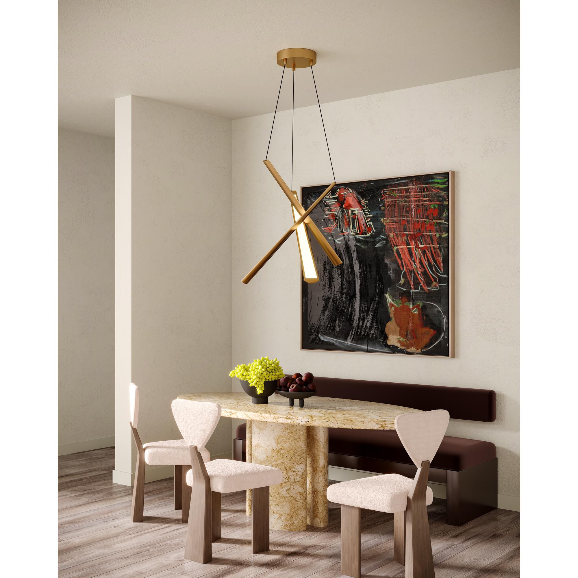 Shown in Vintage Brass finish