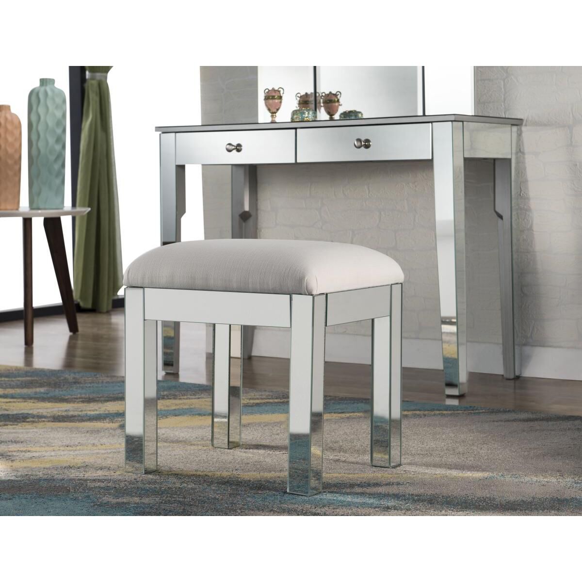 Shown in Hand Rubbed Antique Silver finish