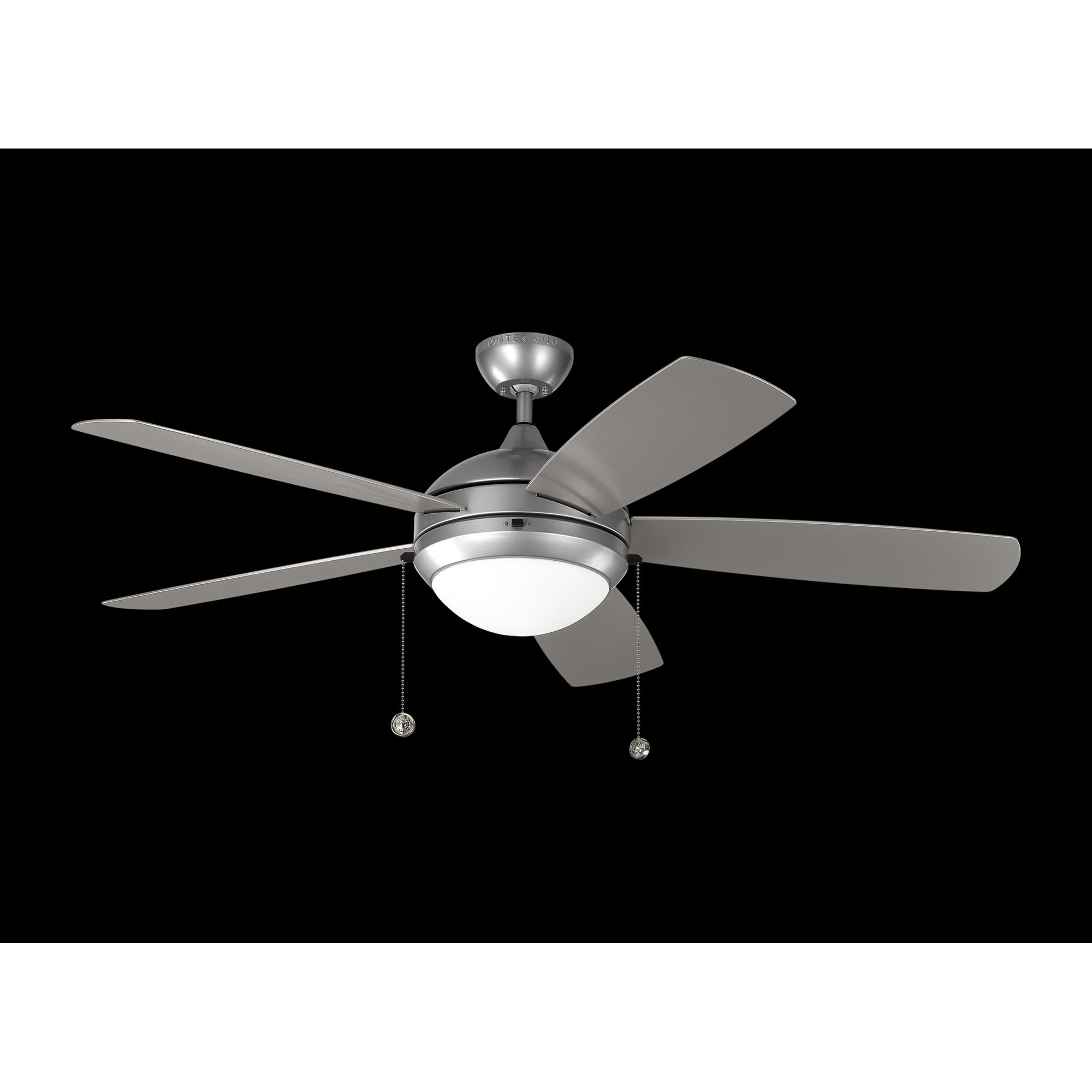 Discus Outdoor 52 Inch Ceiling Fan with Light Kit by Generation Lighting
