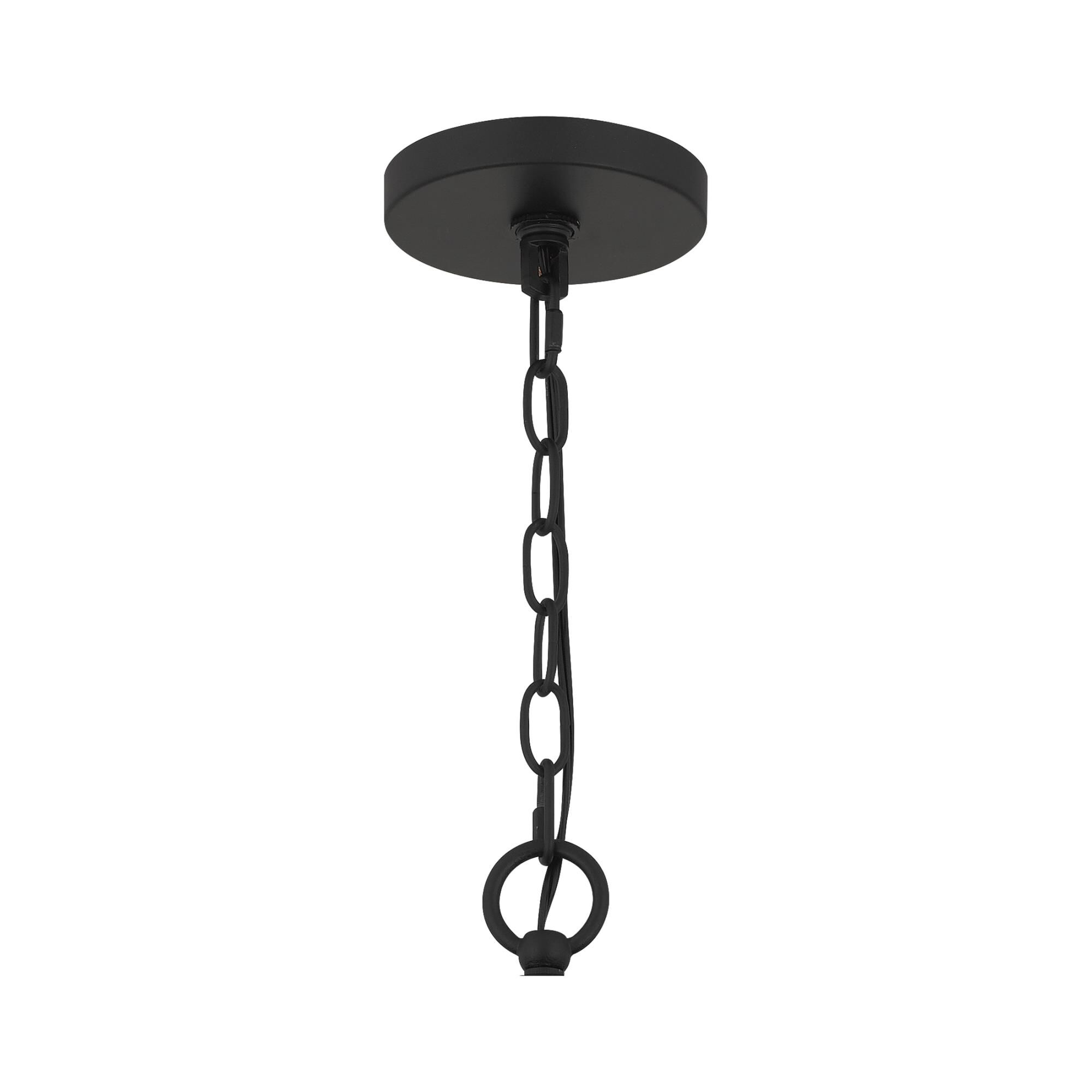 Wagner 26 Inch 4 Light Chandelier by Quoizel