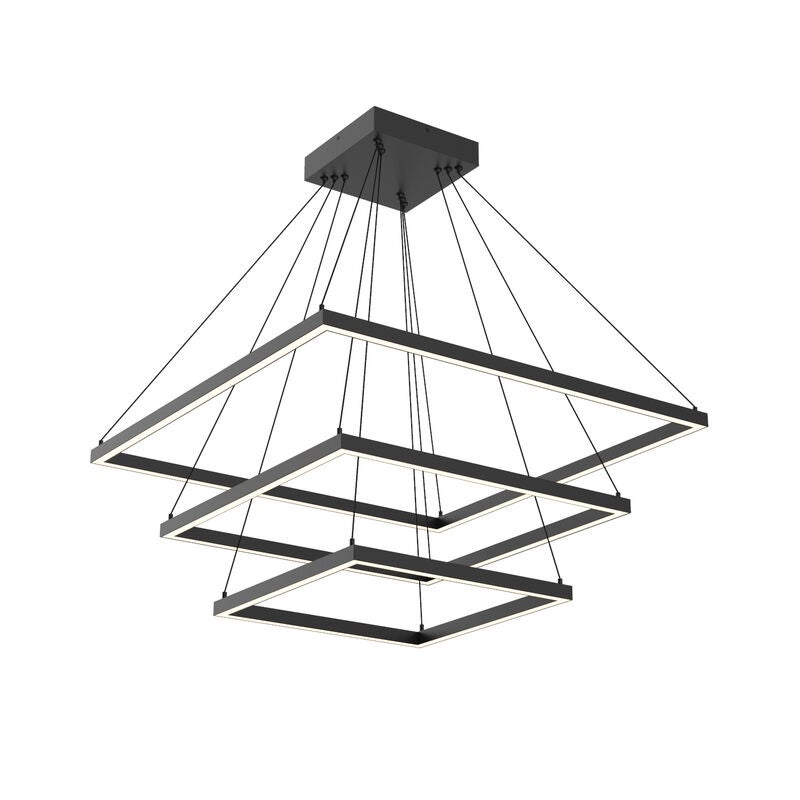 Piazza 32 Inch Chandelier by Kuzco