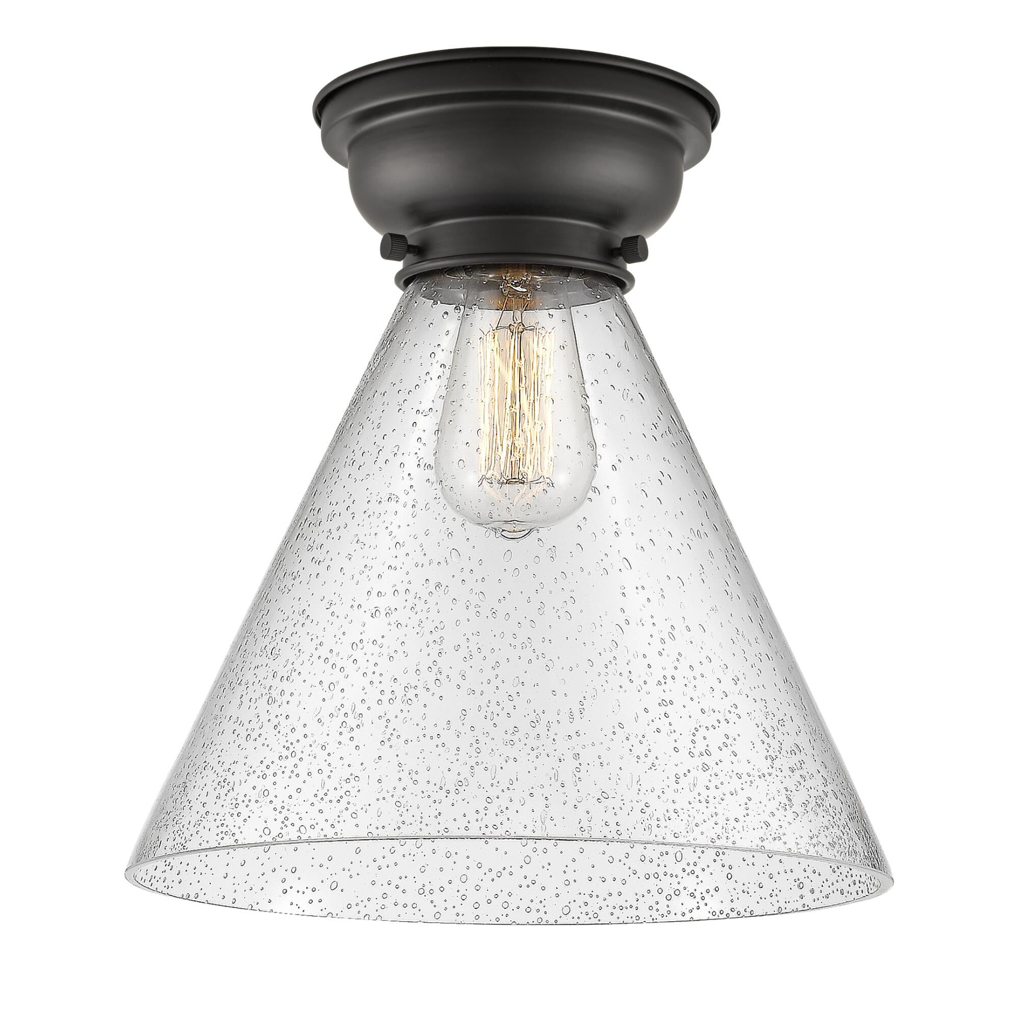 Bruno Marashlian X-Large Cone 12 Inch 1 Light Flush Mount by Innovations Lighting