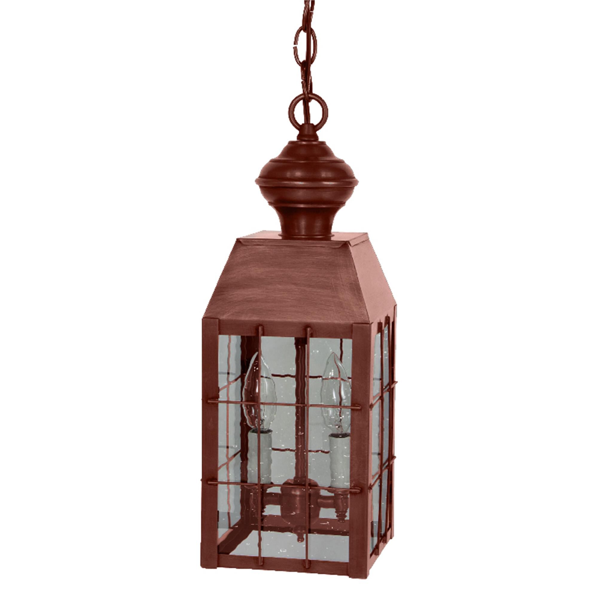 Woodcliffe 17 Inch 2 Light Outdoor Hanging Lantern,