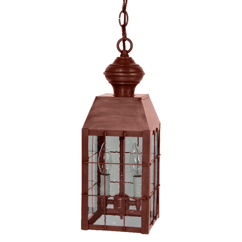 Woodcliffe 17 Inch 2 Light Outdoor Hanging Lantern by Northeast Lantern