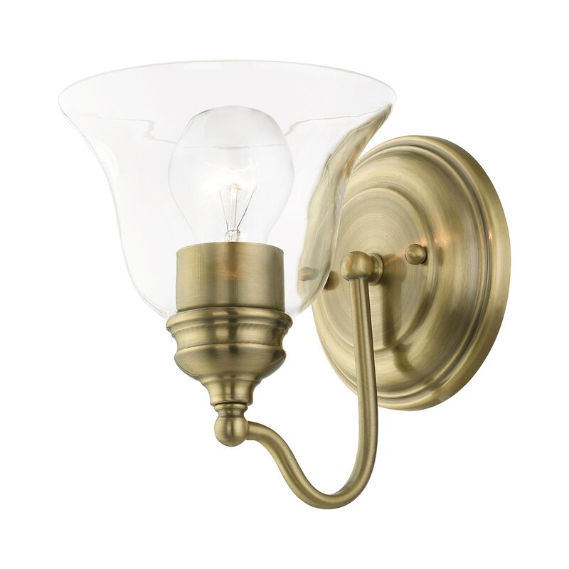 Livex Lighting Moreland 7 Inch Bath Vanity Light