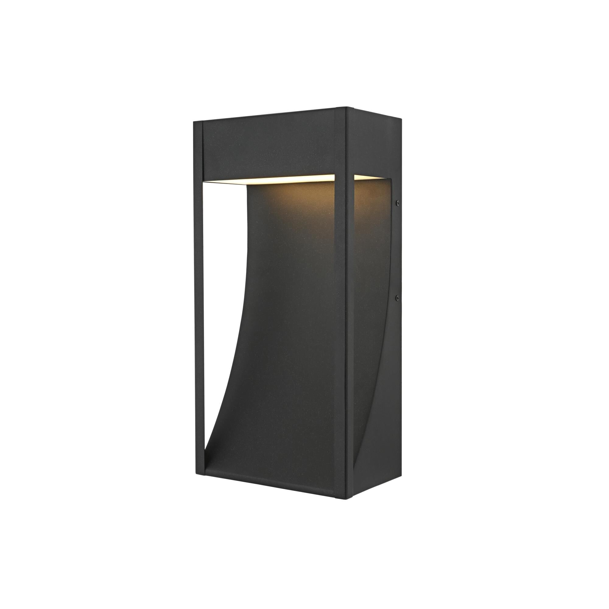 Adriel 8 Inch Outdoor Wall Light by Elegant Lighting