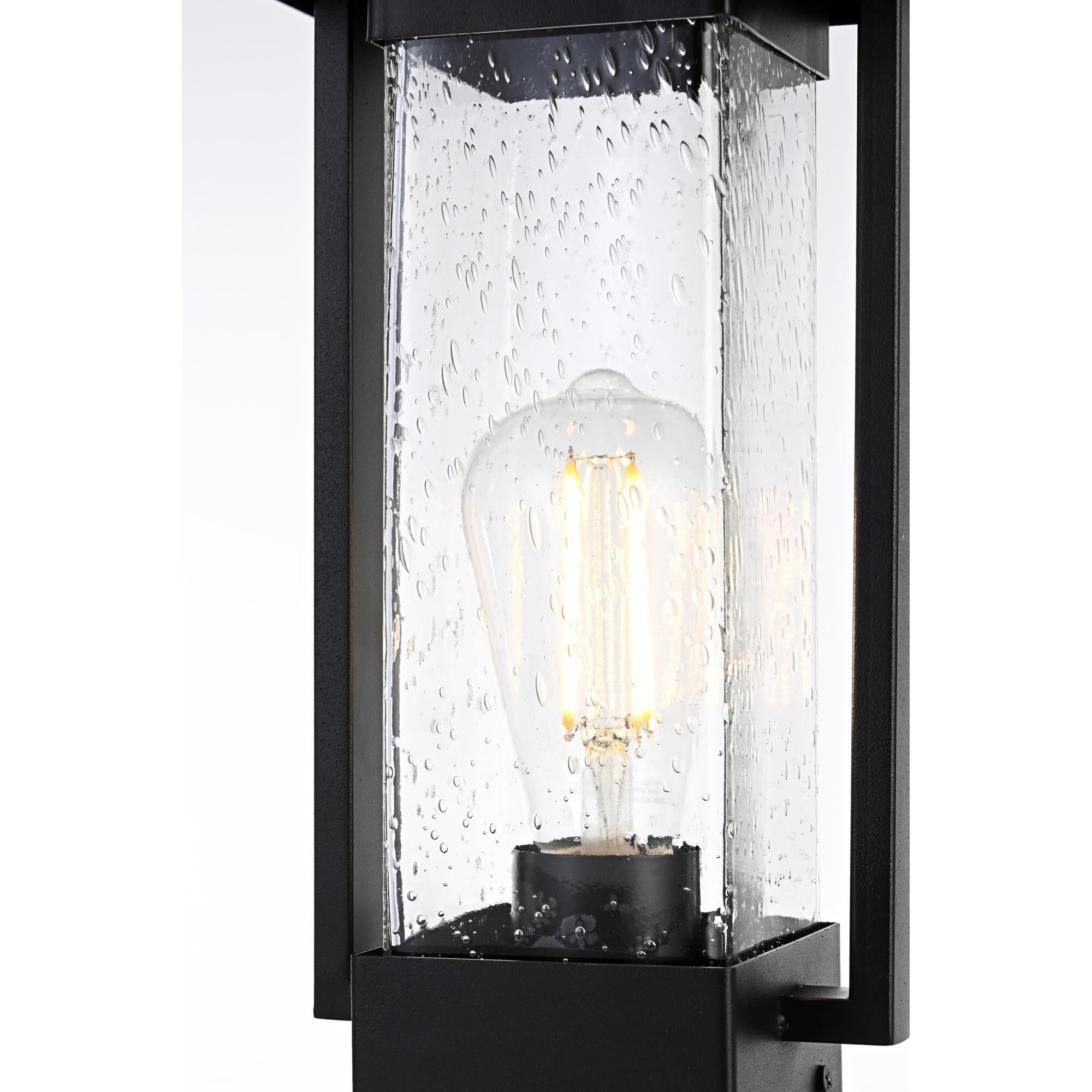 Shown in Black finish