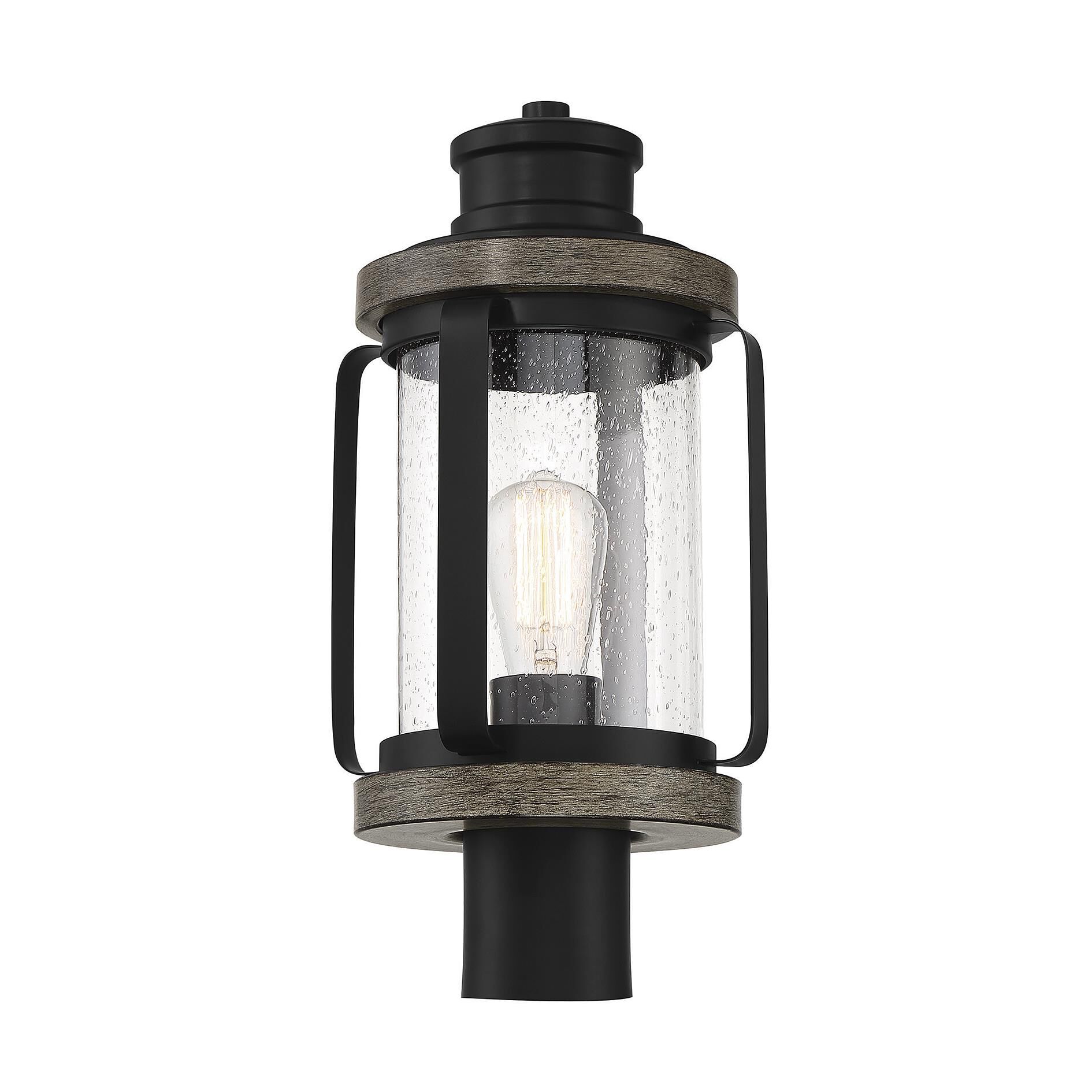 Savoy House Parker 17 Inch Tall Outdoor Post Lamp