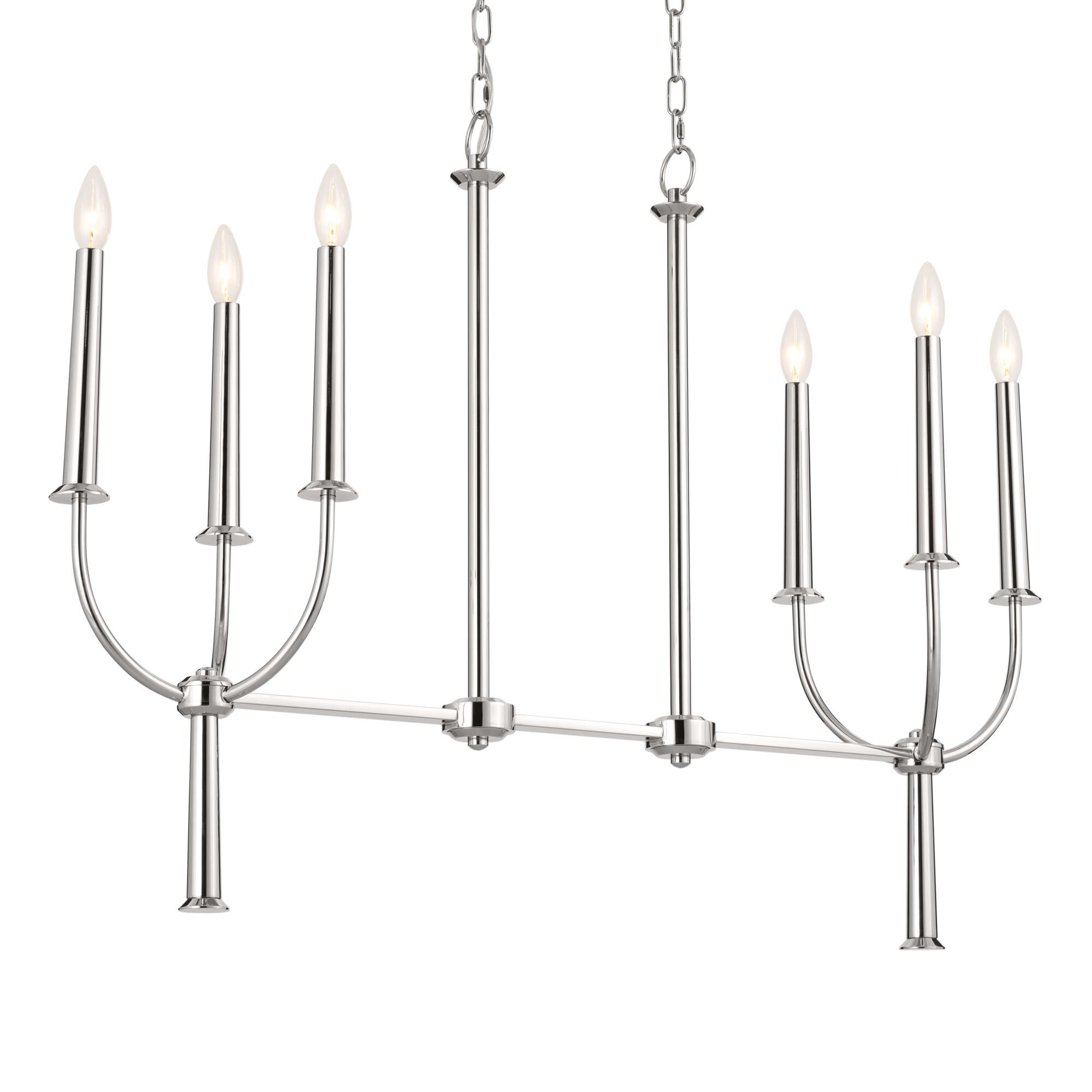 Shown in Polished Nickel finish