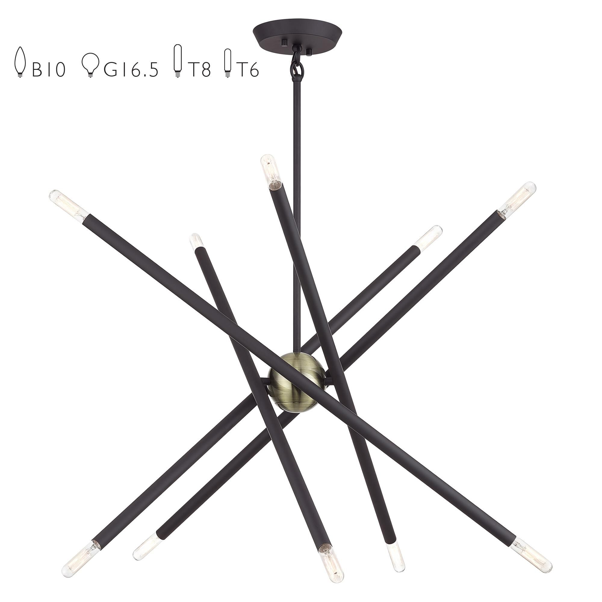 Shown in Bronze with Antique Brass Accents finish