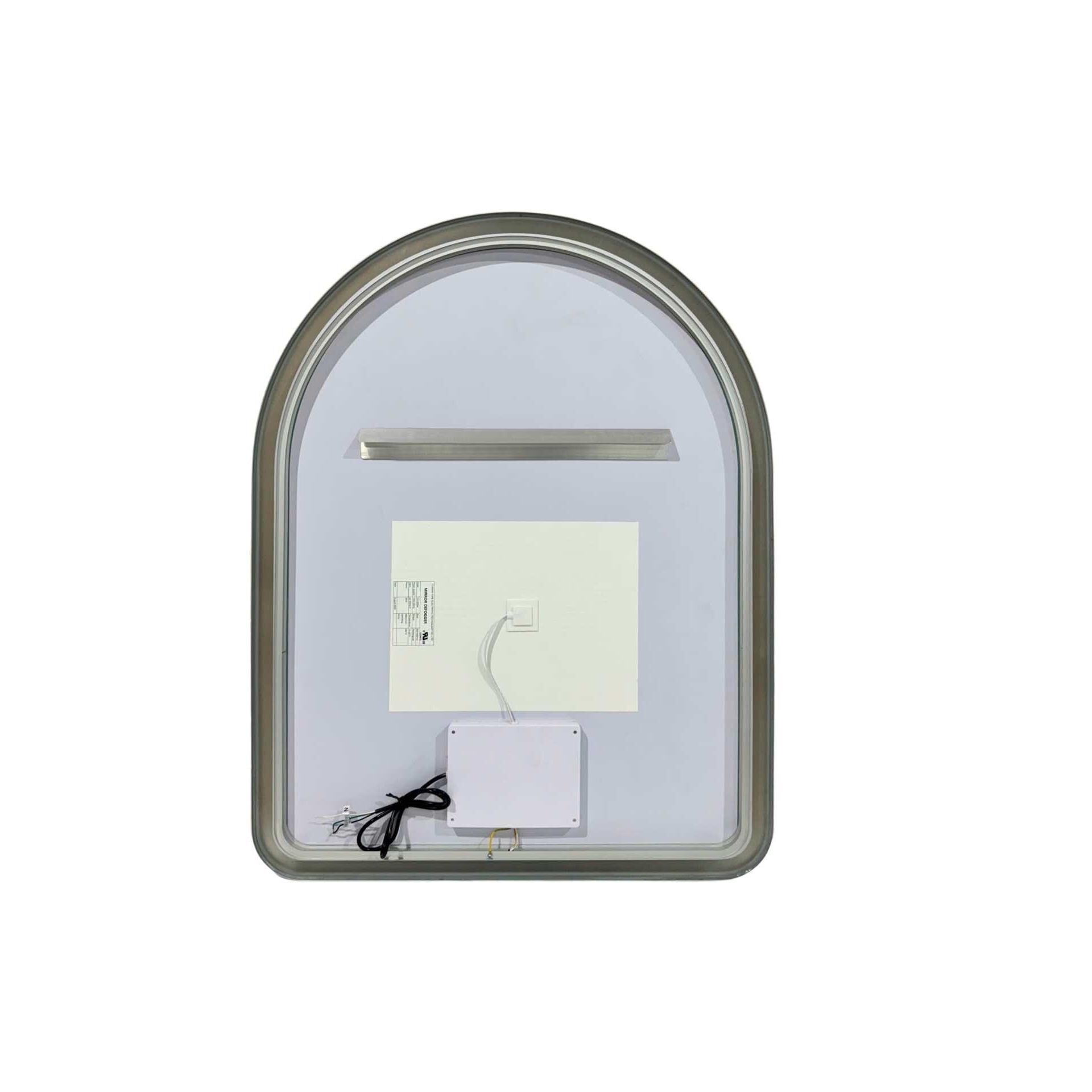 Harmoni 42 Inch Arched LED Lighted Mirror by Elegant Decor