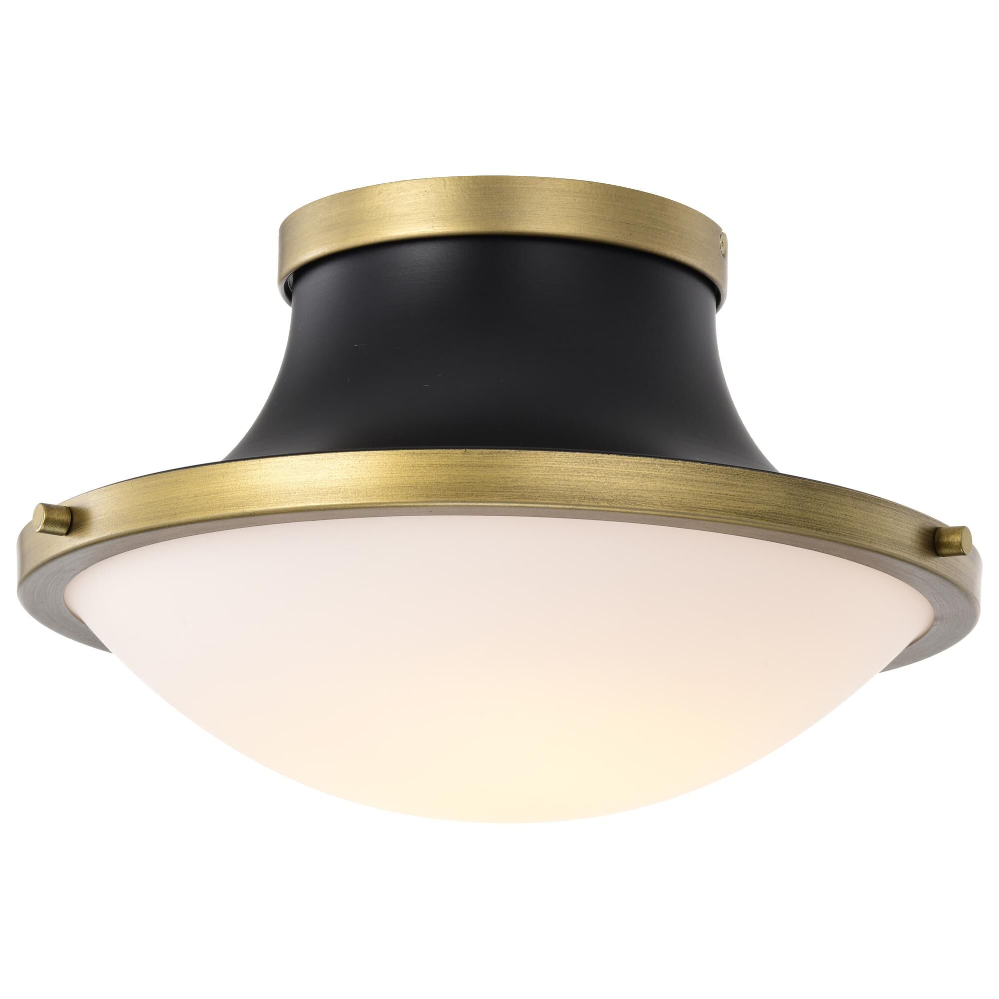 Lafayette 1 Light Semi Flush Light by Nuvo Lighting