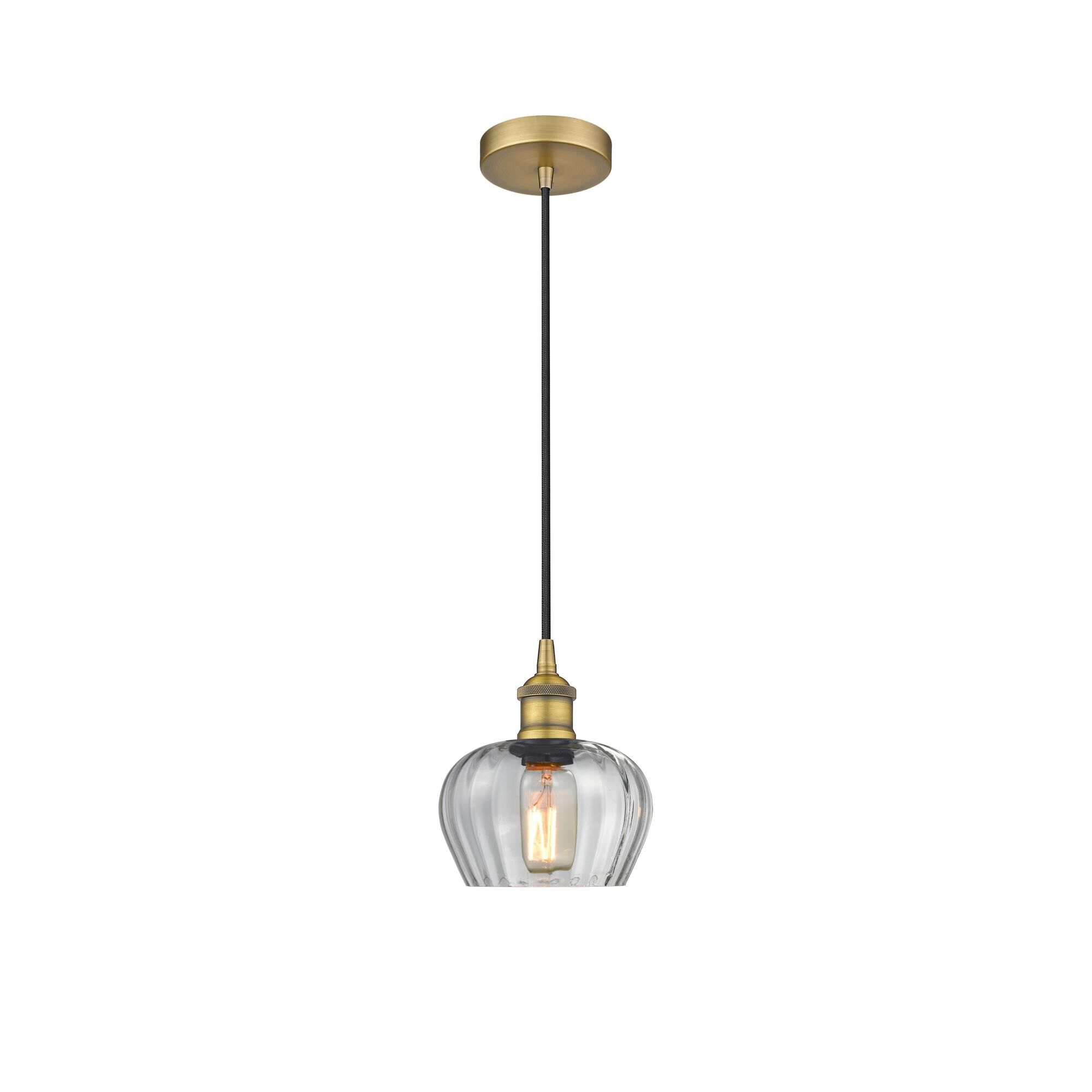 Bruno Marashlian Fenton 7 Inch Mini Pendant by Innovations Lighting