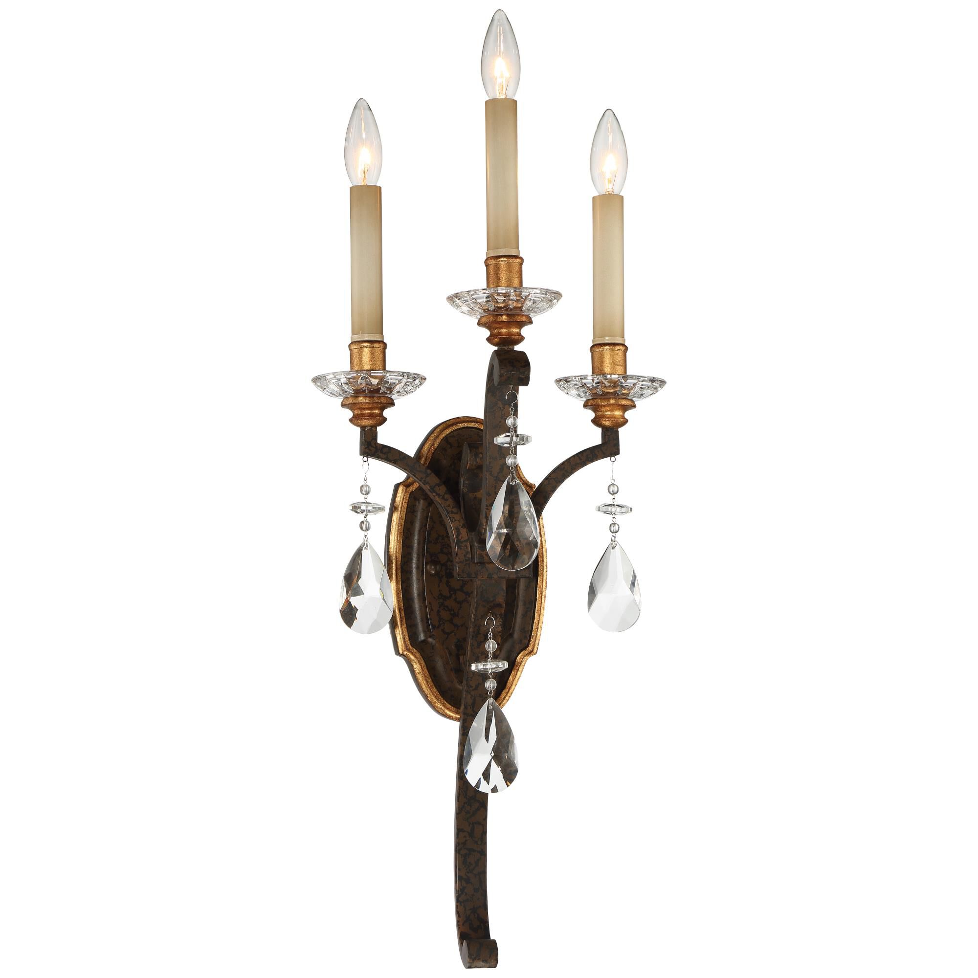 Chateau Nobles 26 Inch Wall Sconce by Metropolitan Lighting