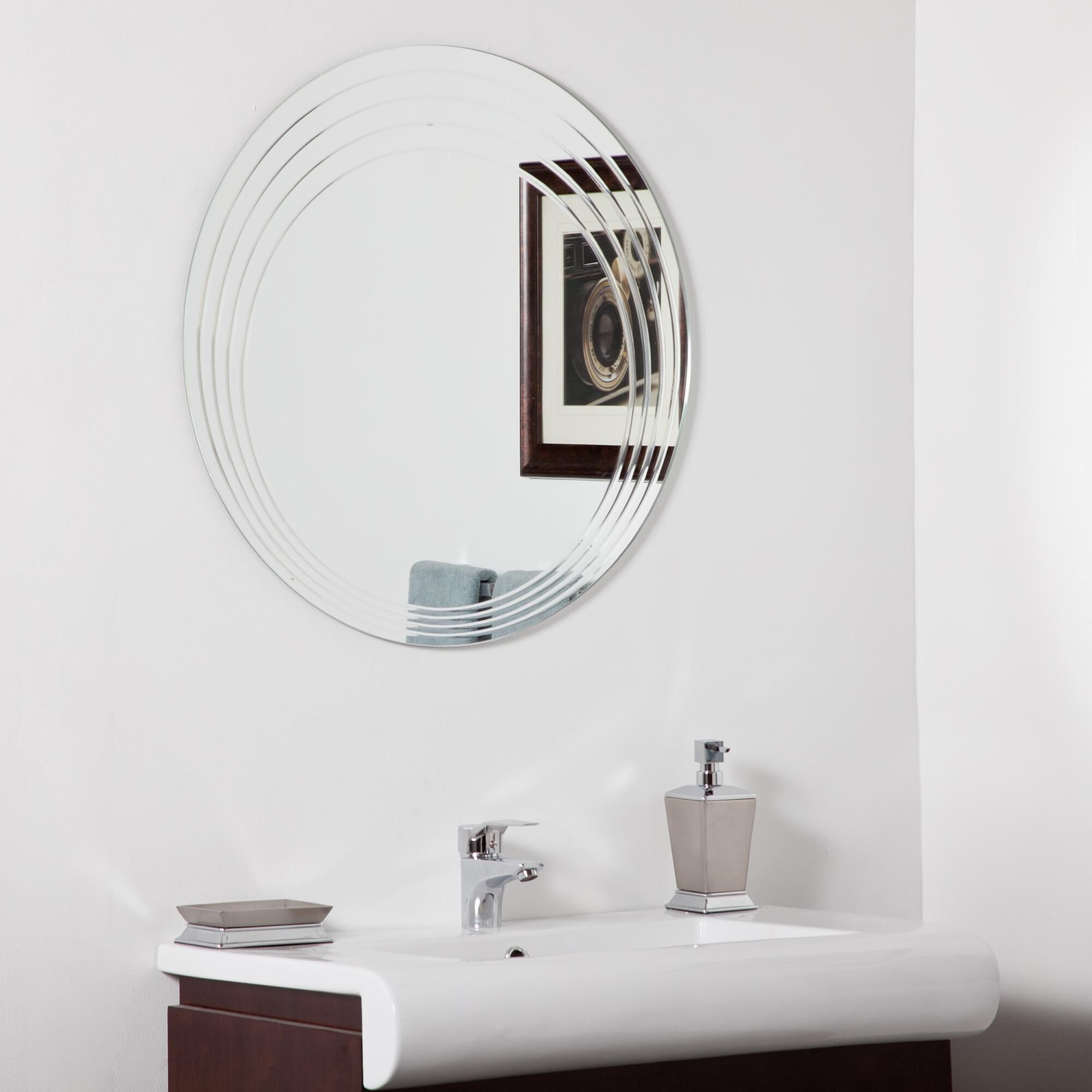Bryn Bathroom Mirrors by Decor Wonderland