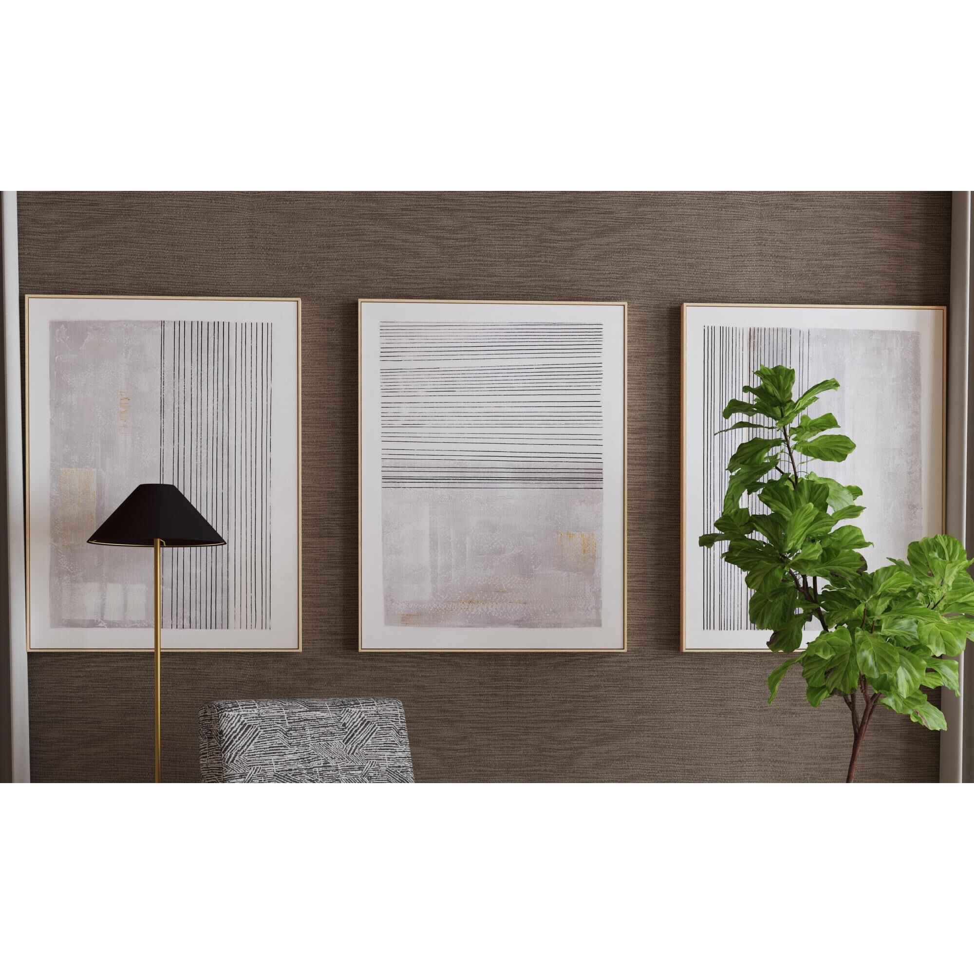 Shown in Taupe finish