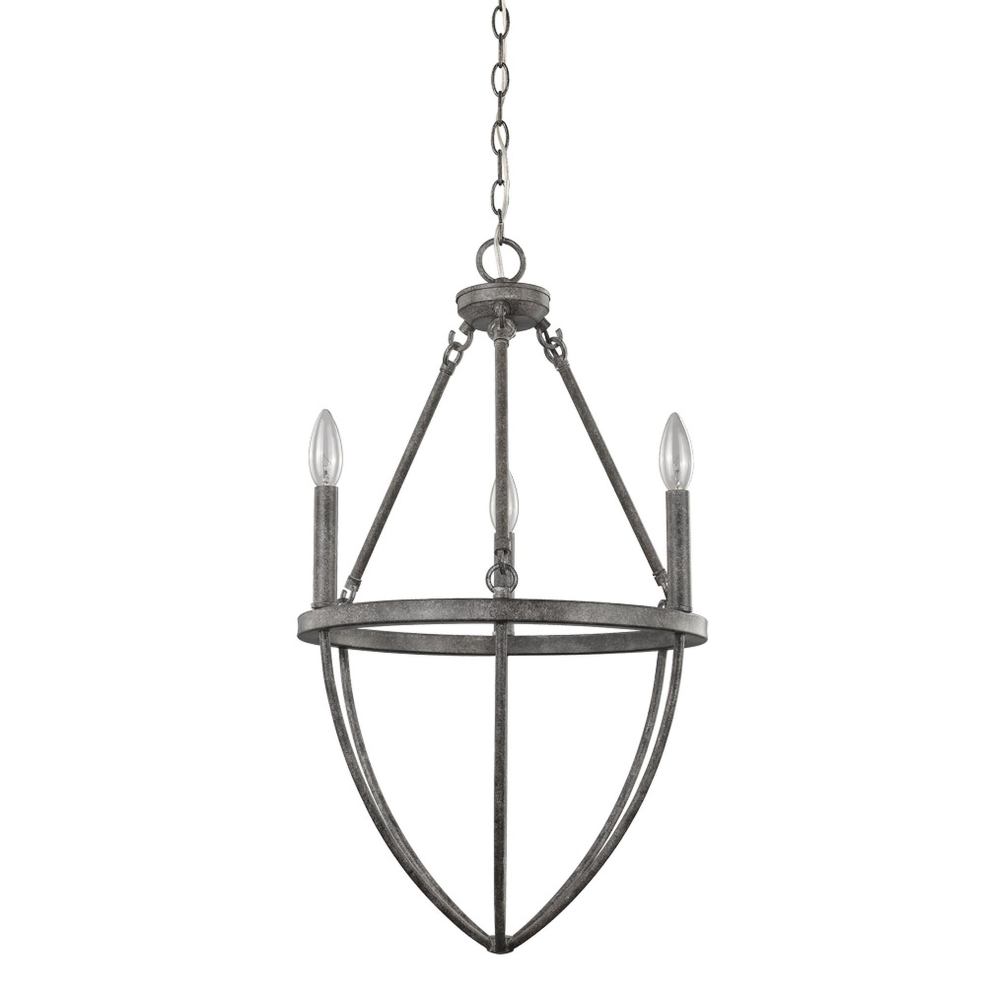Shown in Ash finish and -- glass and -- shade
