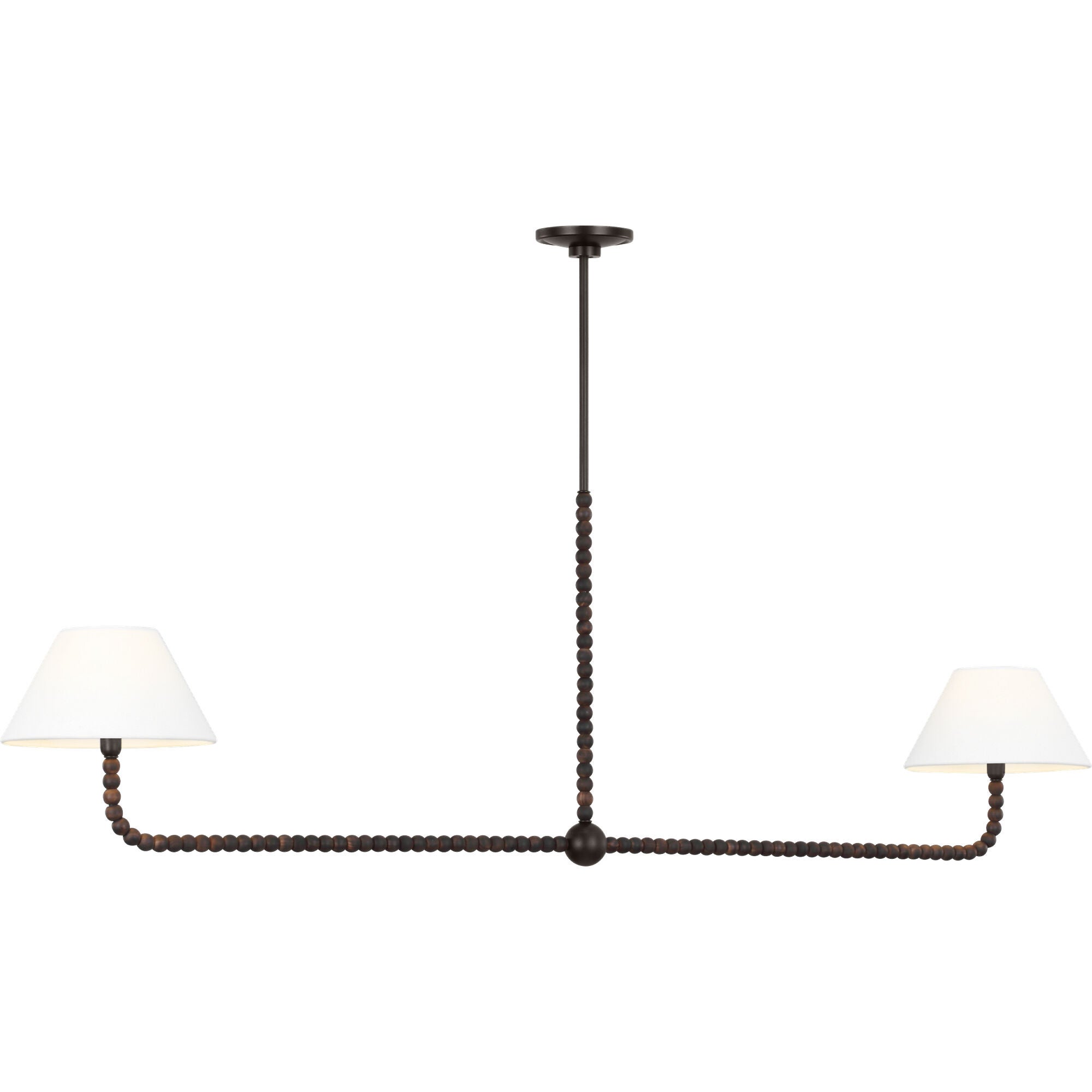 Fiona Large Linear Chandelier,