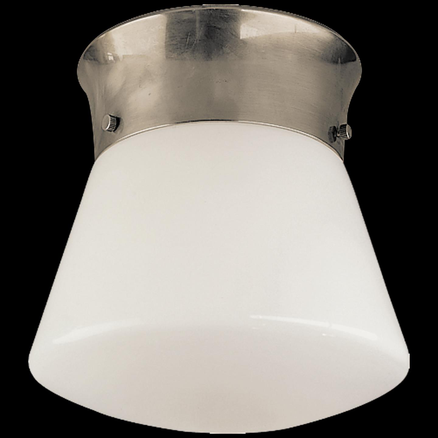Thomas O'Brien Perry 9 Inch 1 Light Flush Mount by Visual Comfort Signature Collection