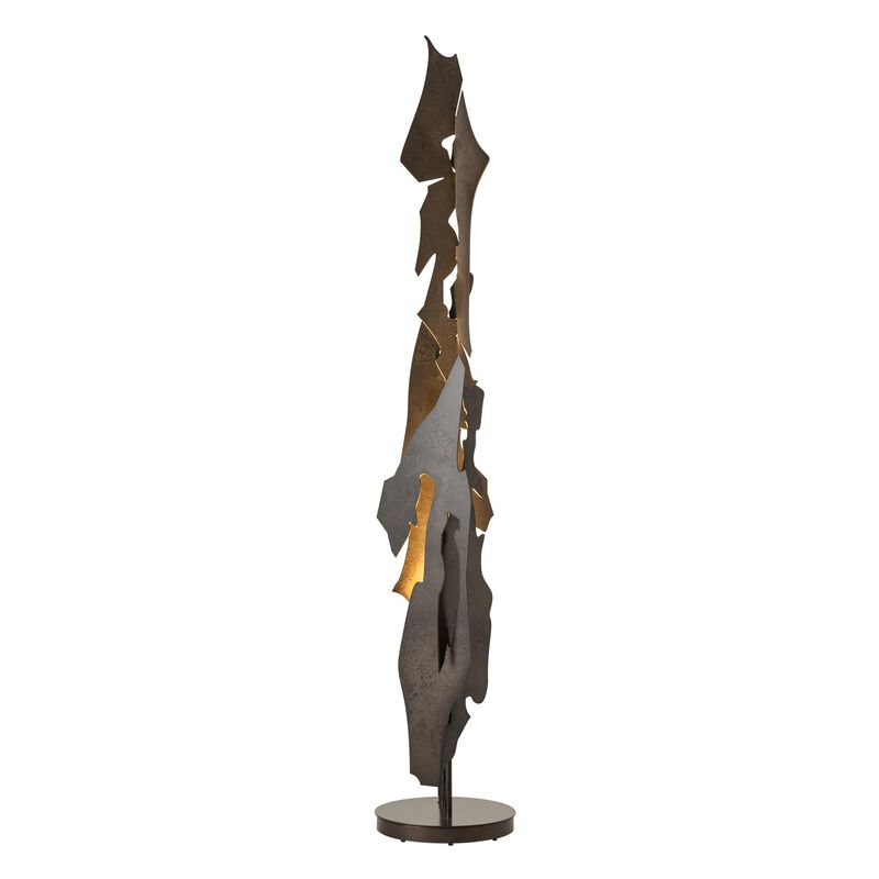 Fracture 64 Inch Floor Lamp by Hubbardton Forge