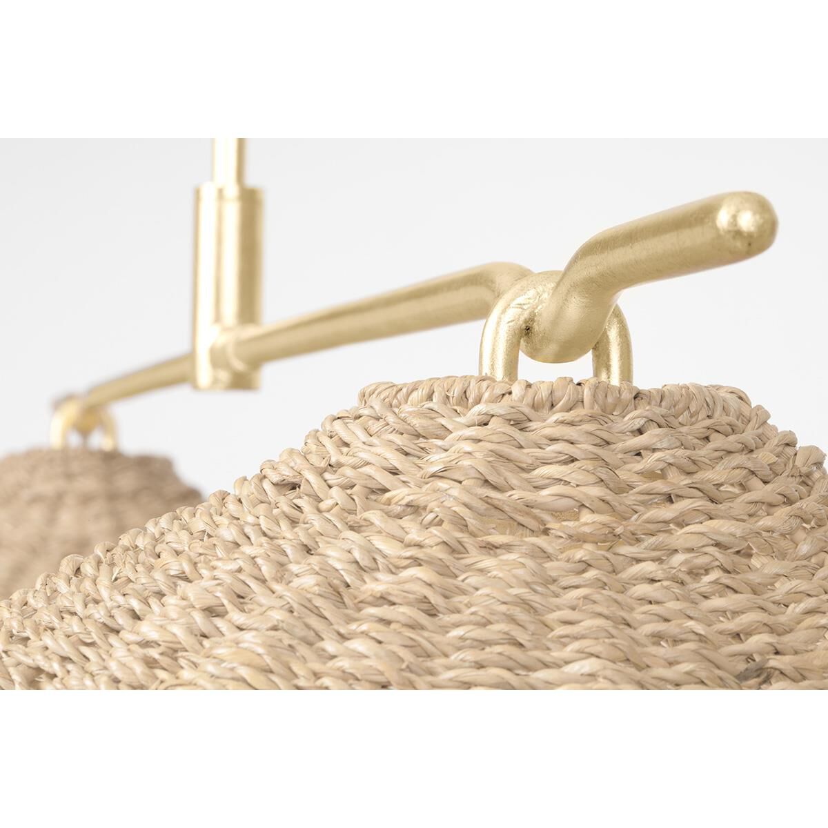 Valier 56.25 Inch Linear Suspension Light by Troy Lighting