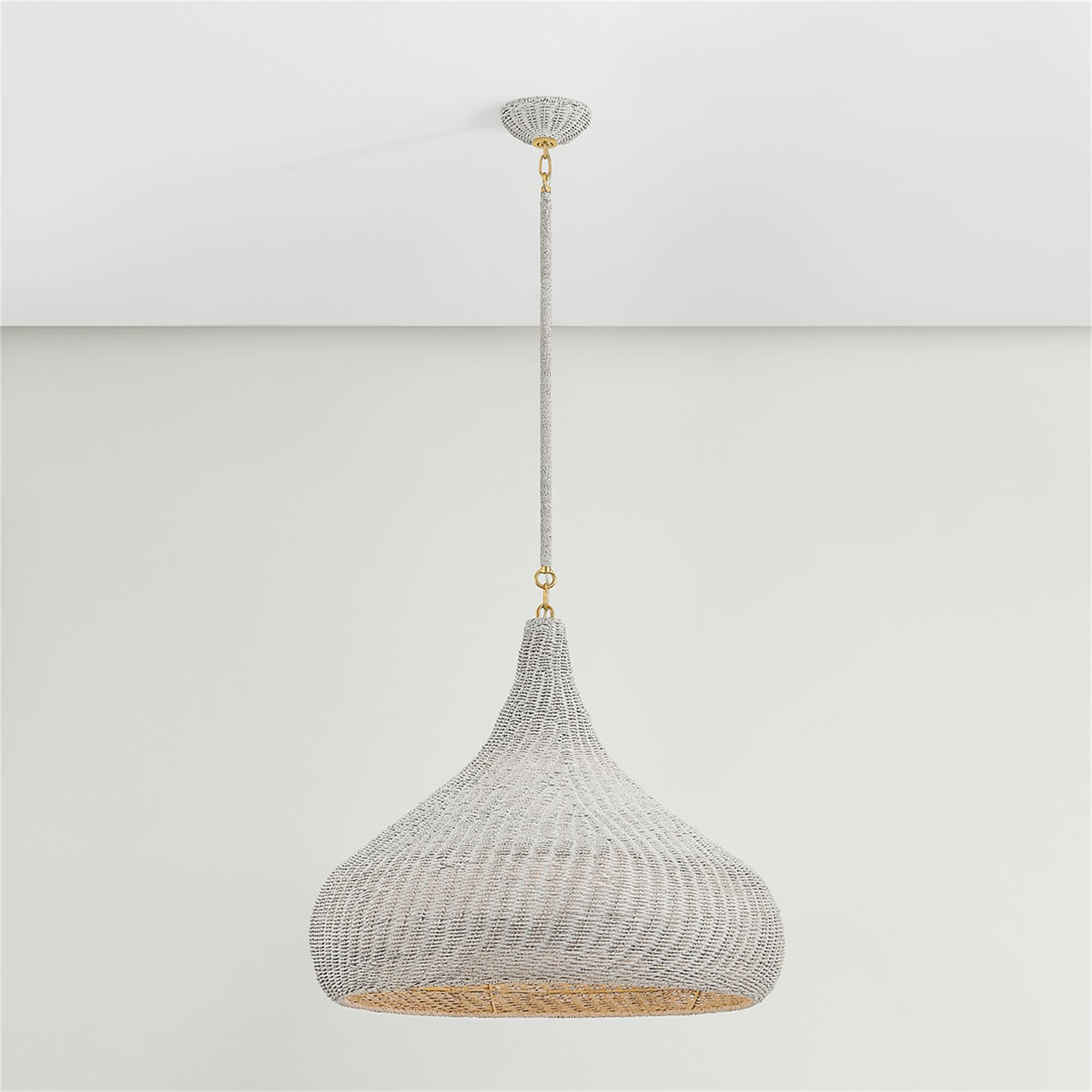 Hampstead 28 Inch Large Pendant,