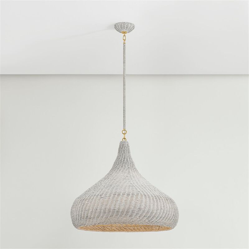 Hampstead 28 Inch Large Pendant by Hudson Valley Lighting