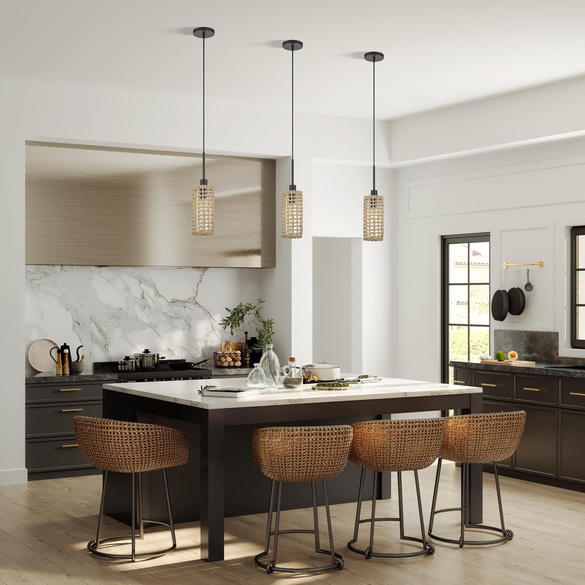 Twinewell 5 Inch Mini Pendant by Livex Lighting