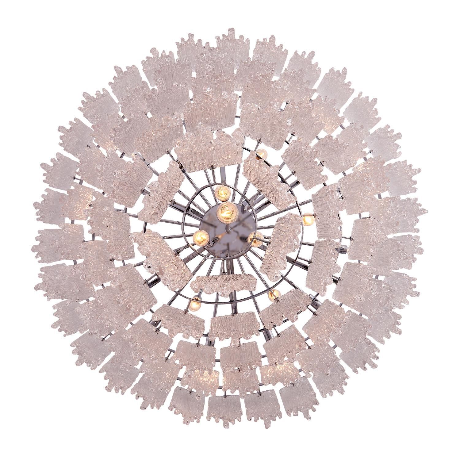 Gisel 40 Inch Chandelier by Kalco