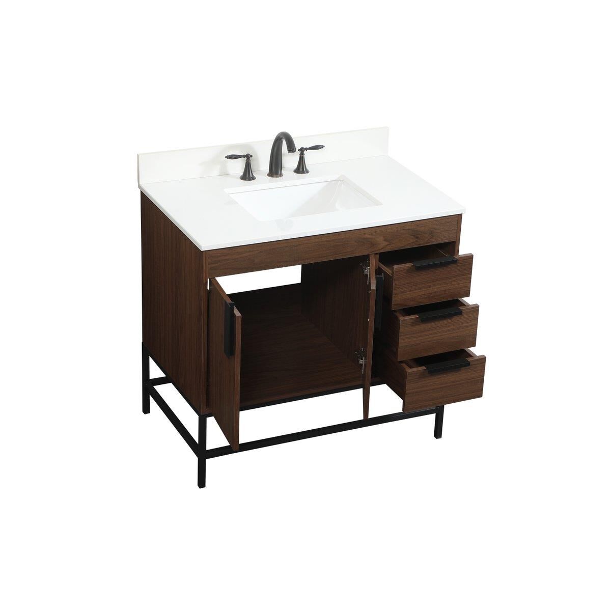 Eugene Bath Vanity by Elegant Decor