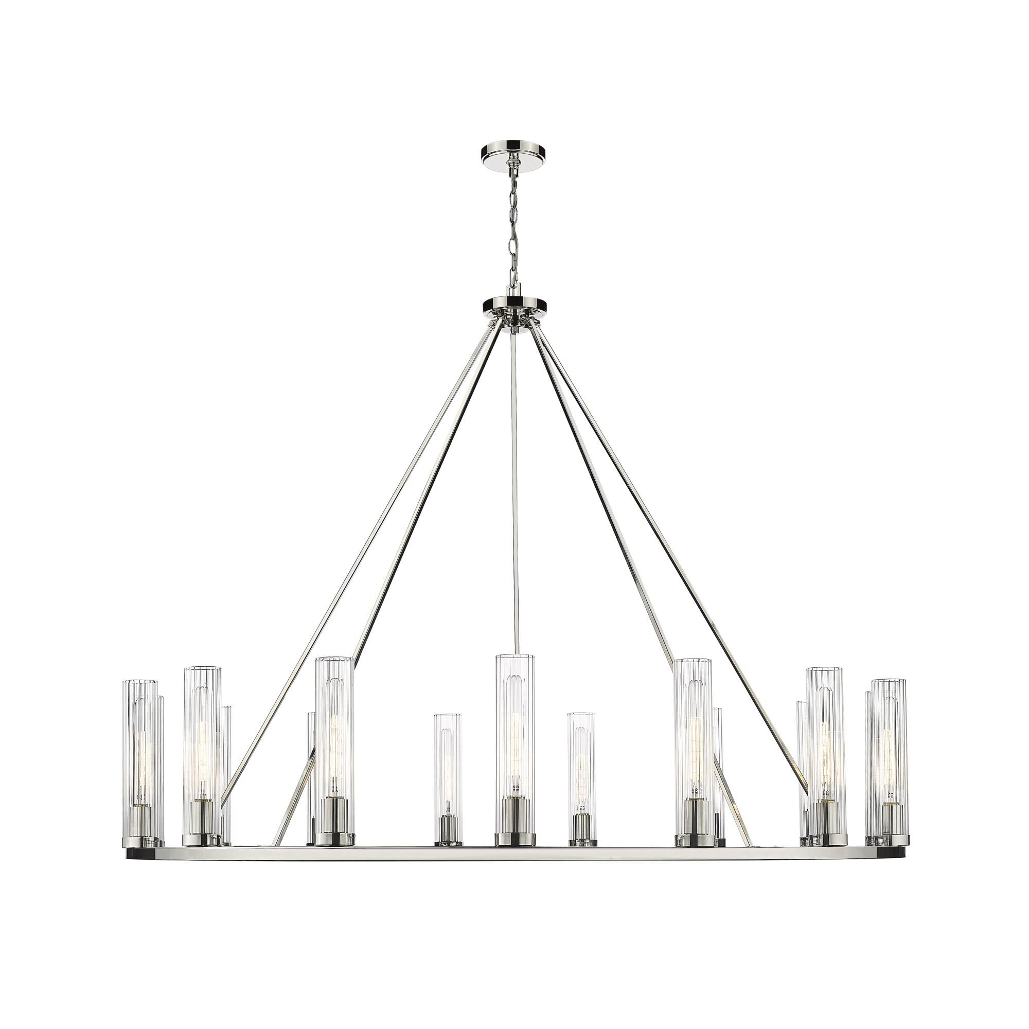 Beau 60 Inch 15 Light Chandelier by Z-Lite