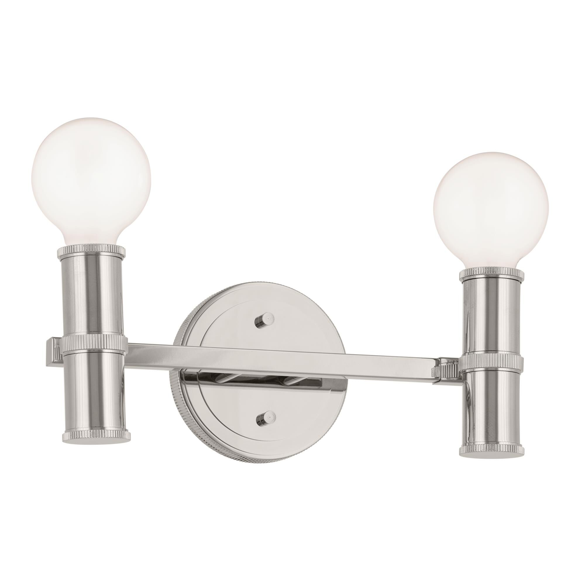 Shown in Polished Nickel finish