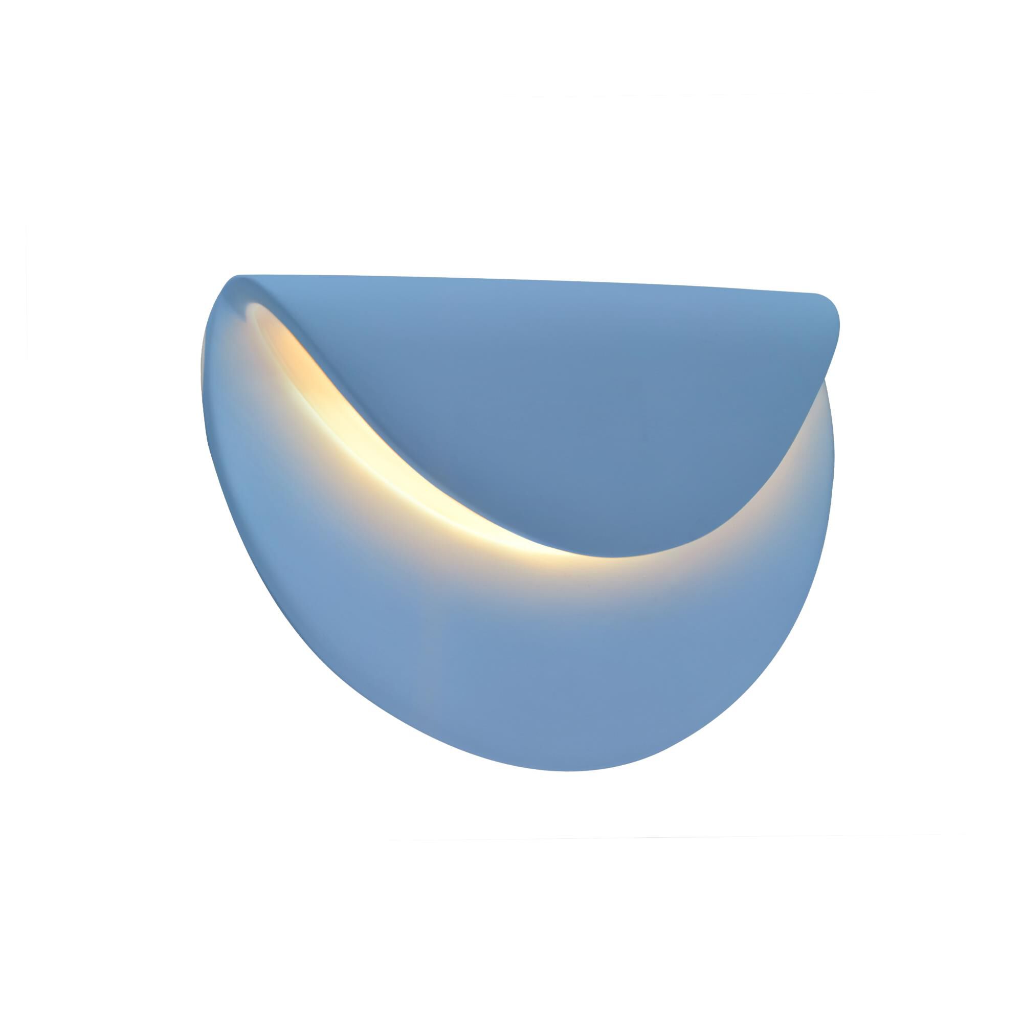 Shown in Sky Blue finish and Sky Blue shade