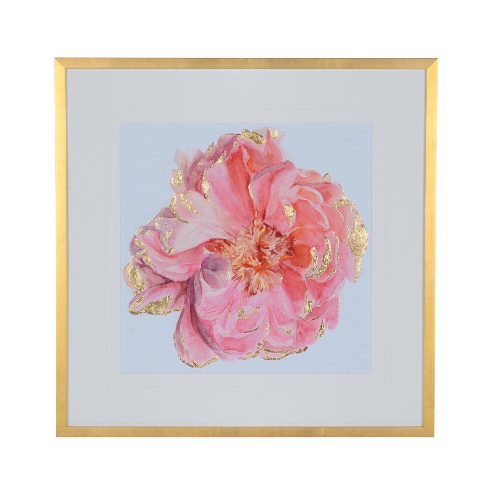 Blossomed Peony I Print by Chelsea House