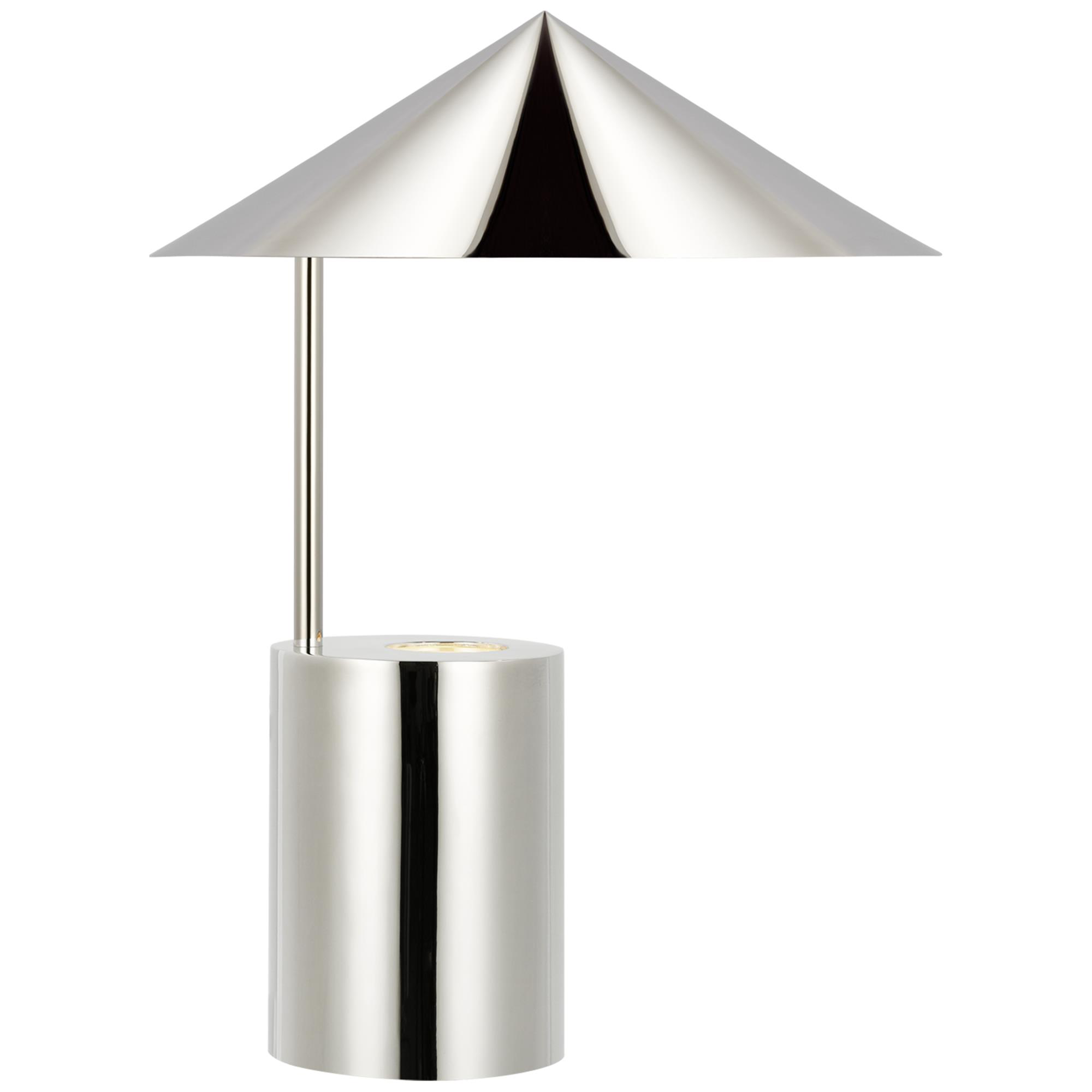 Shown in Polished Nickel finish