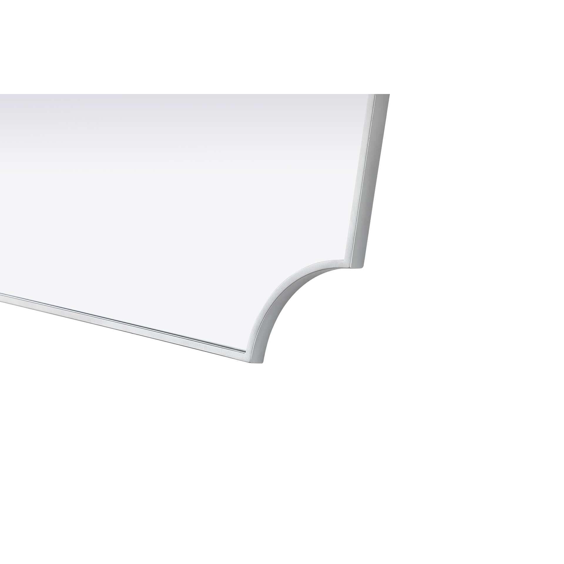 Shown in Silver finish